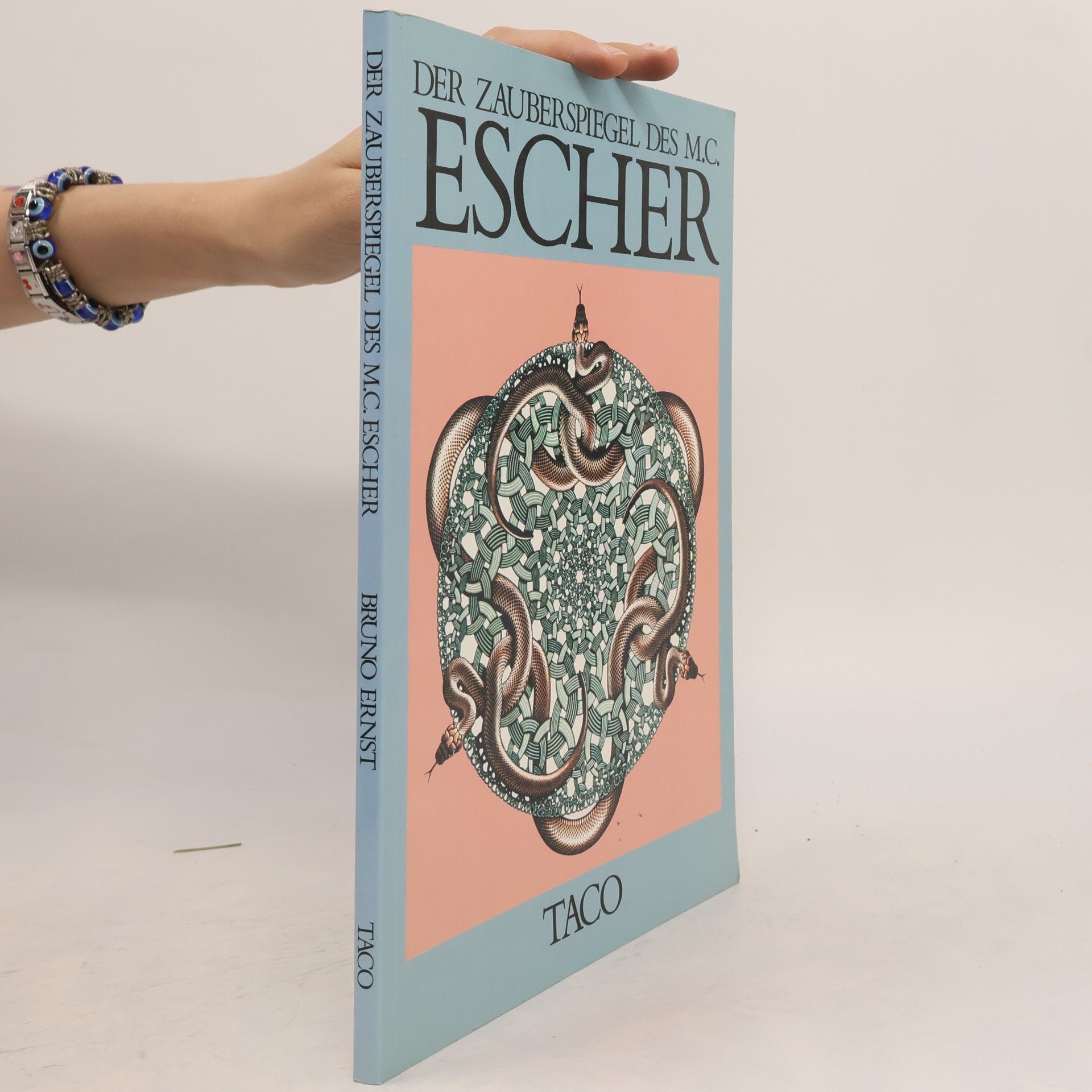 Bruno Ernst Der Zauberspiegel des Maurits Cornelis Escher