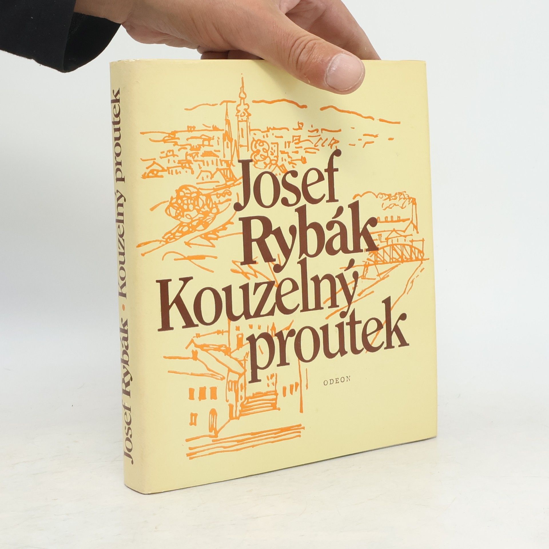 Josef Rybák Kouzelný proutek