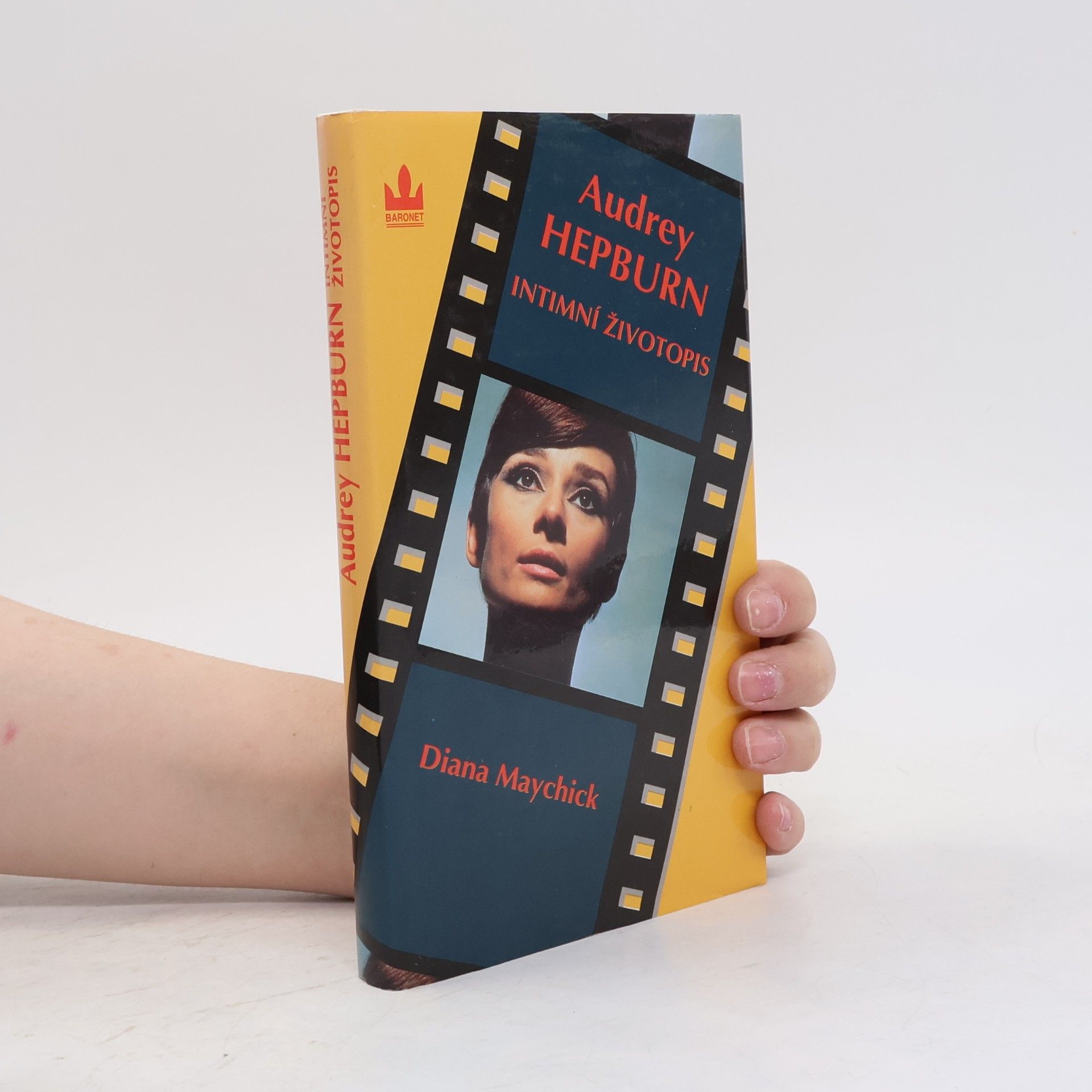 Diana Maychick Audrey Hepburn. Intimní životopis
