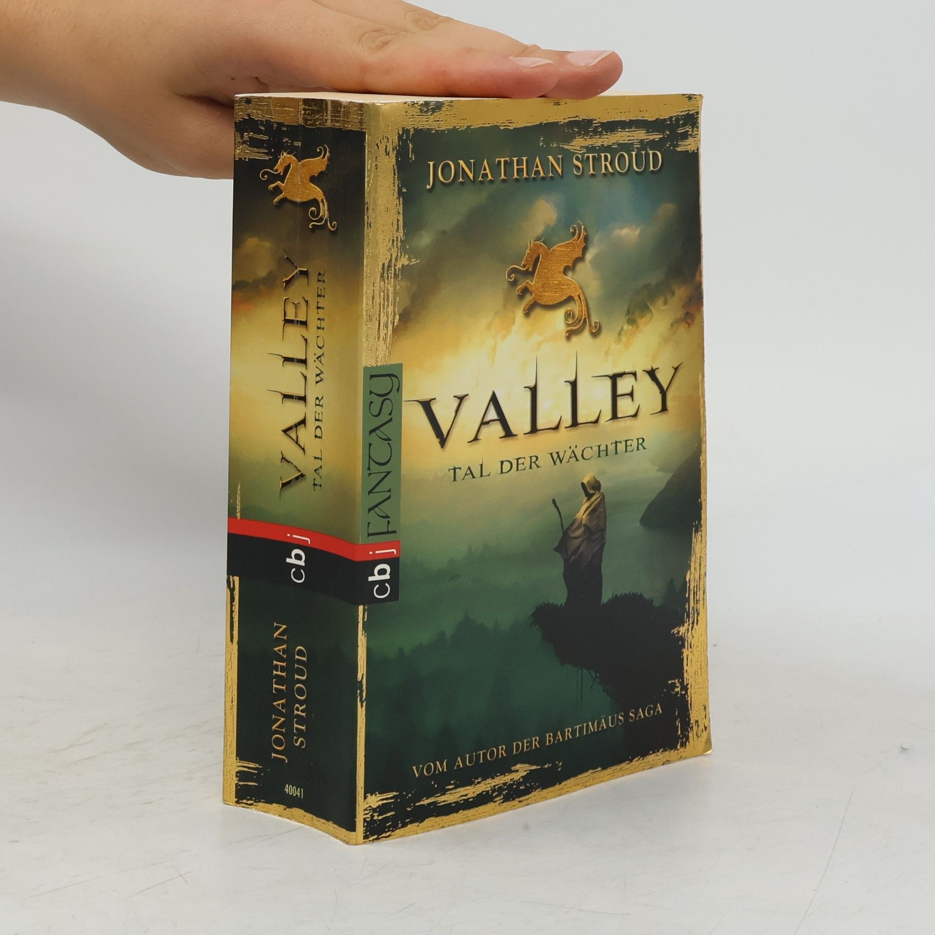 Jonathan Stroud Valley