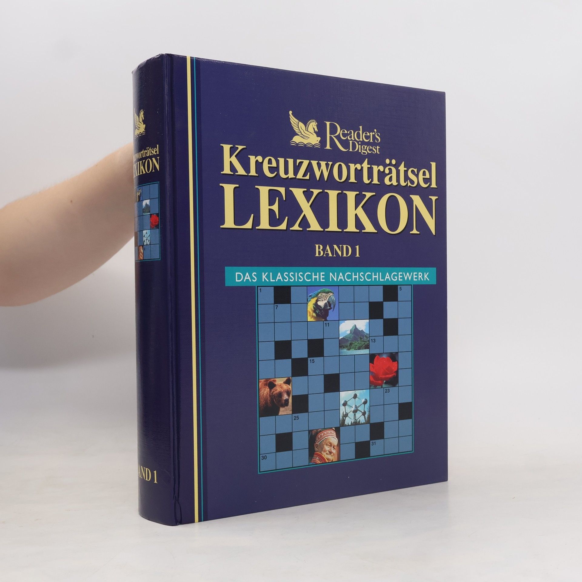 Autorenkollektiv Reader's Digest Kreuzworträtsel-Lexikon 1