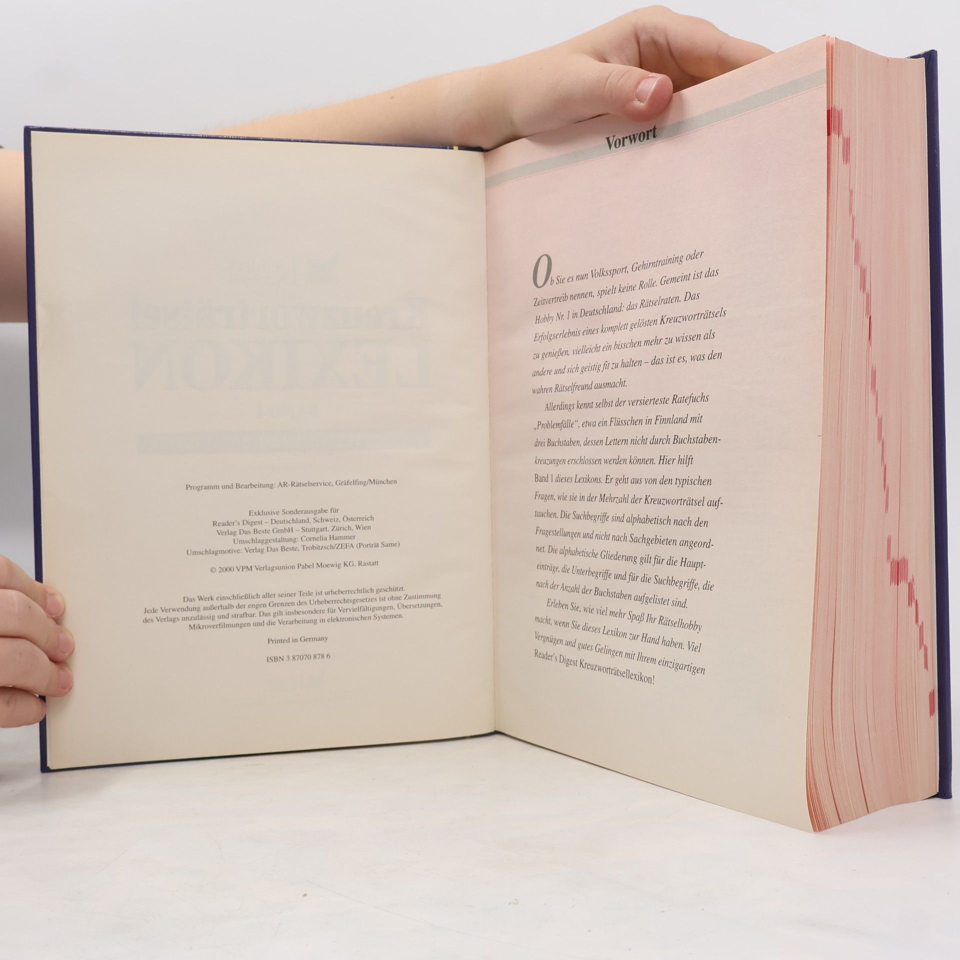 AA.VV. Reader's Digest Kreuzworträtsel-Lexikon 1