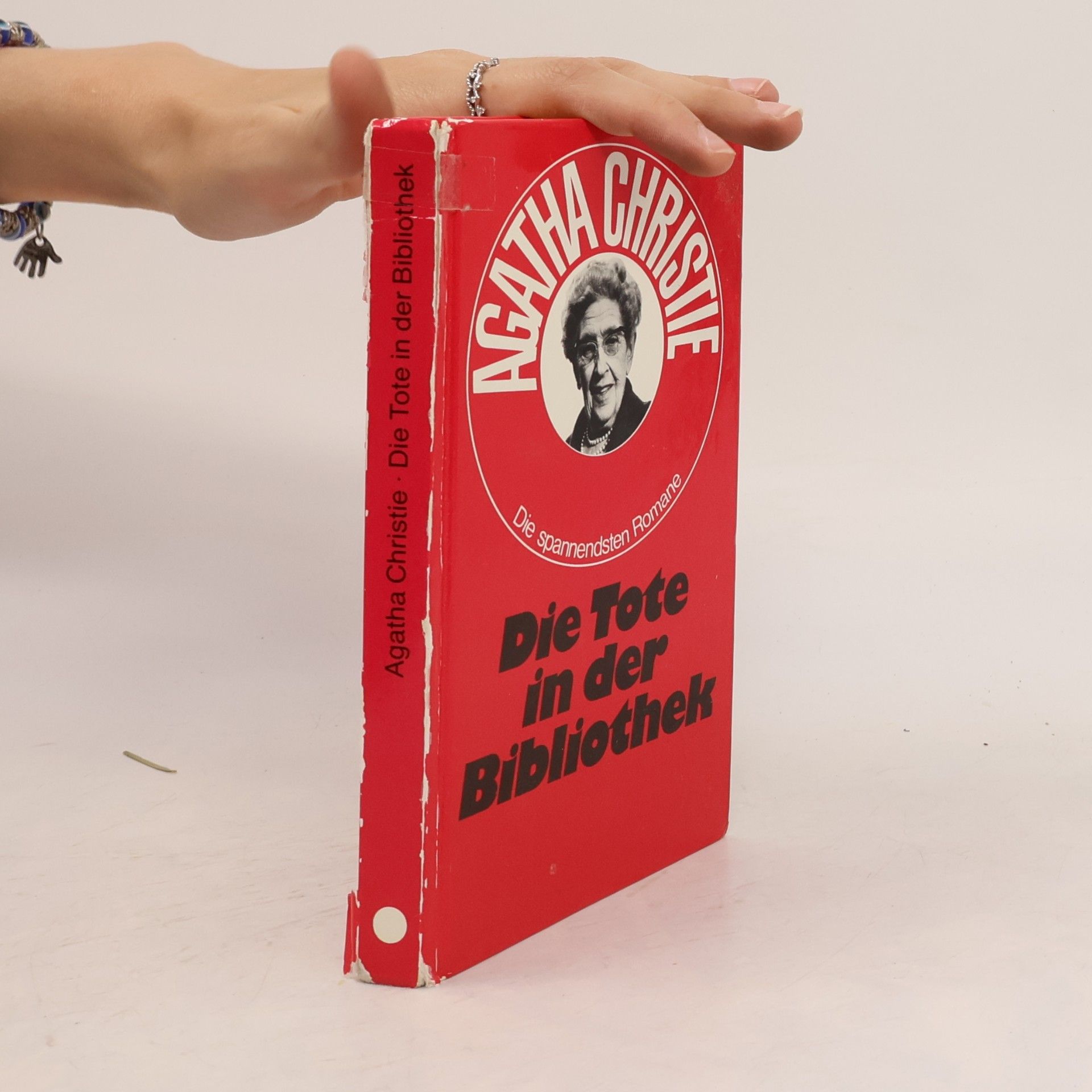 Agatha Christie Die Tote in der Bibliothek