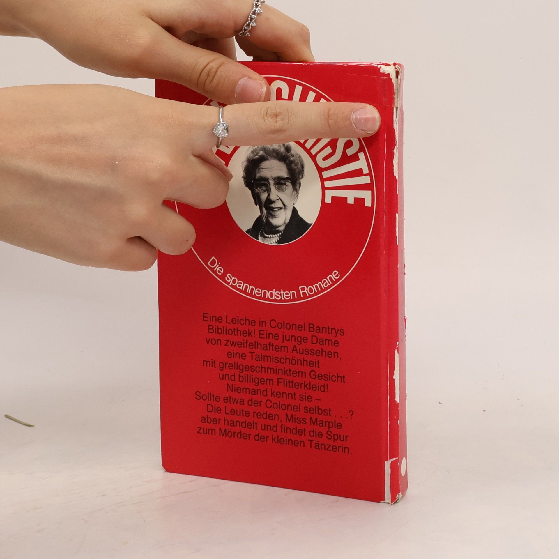 Agatha Christie Die Tote in der Bibliothek
