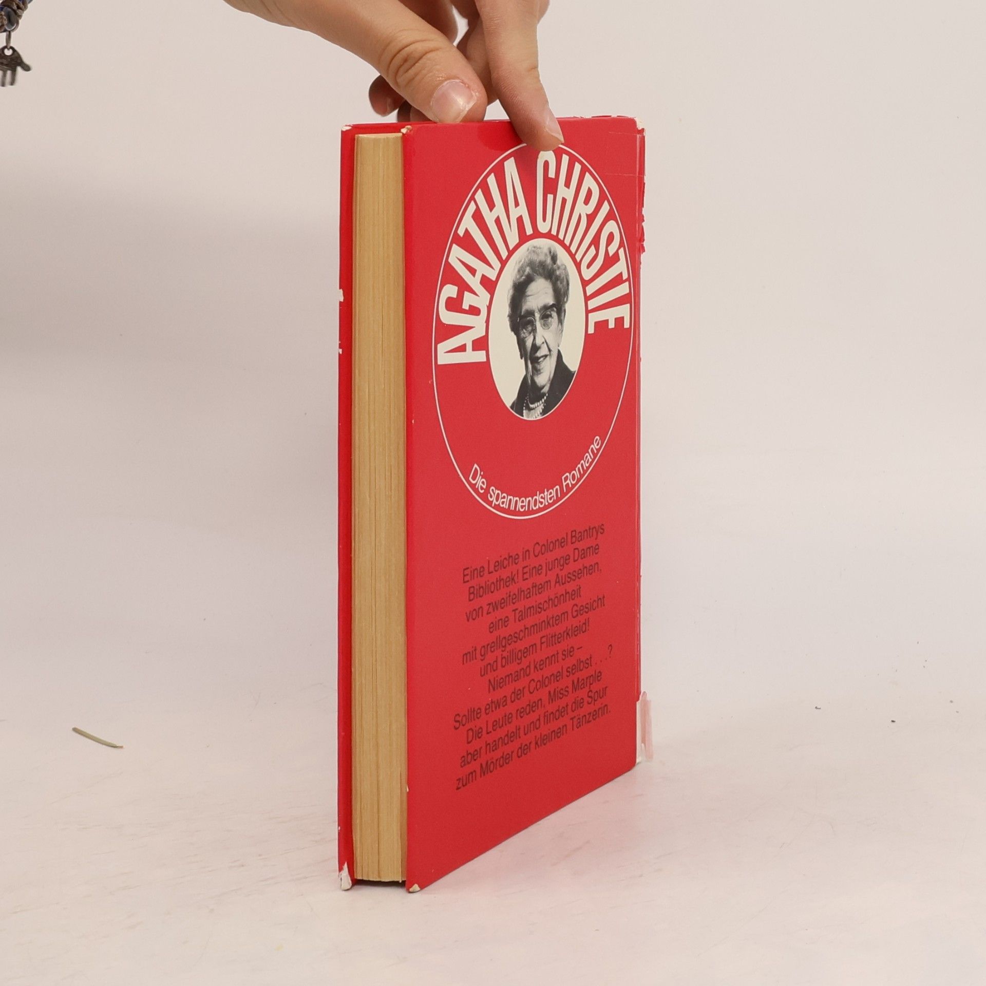 Agatha Christie Die Tote in der Bibliothek