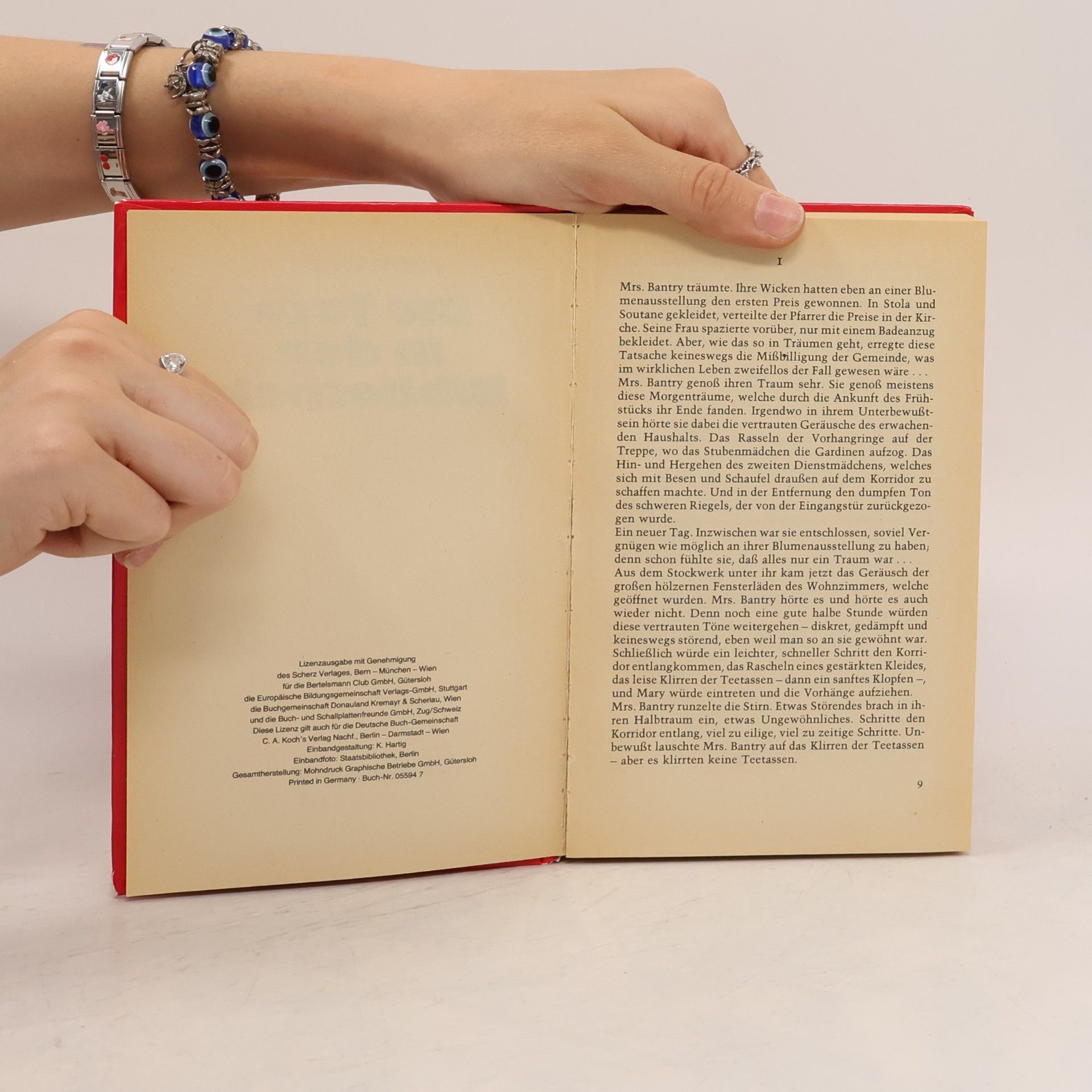 Agatha Christie Die Tote in der Bibliothek