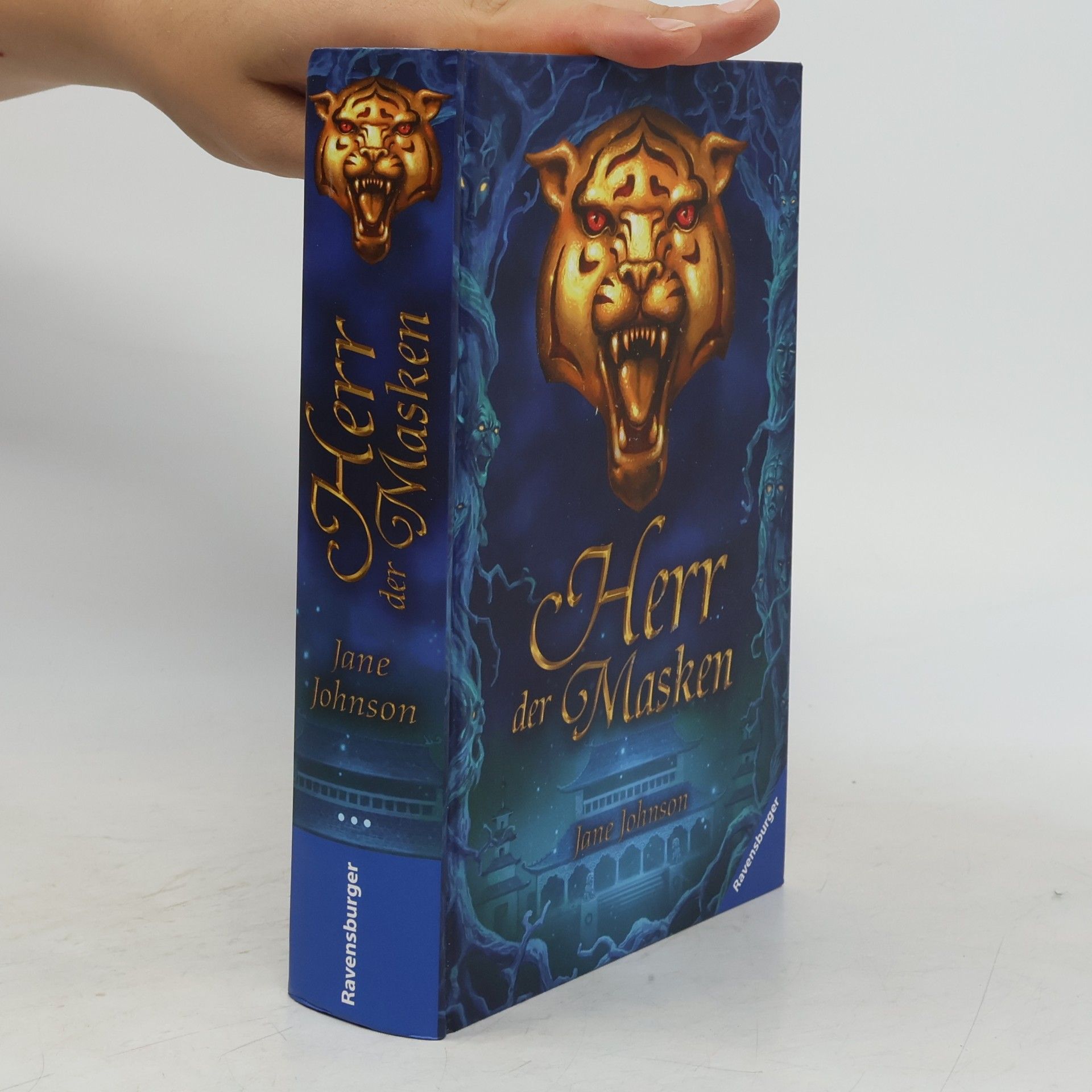 Jude Fisher Herr der Masken