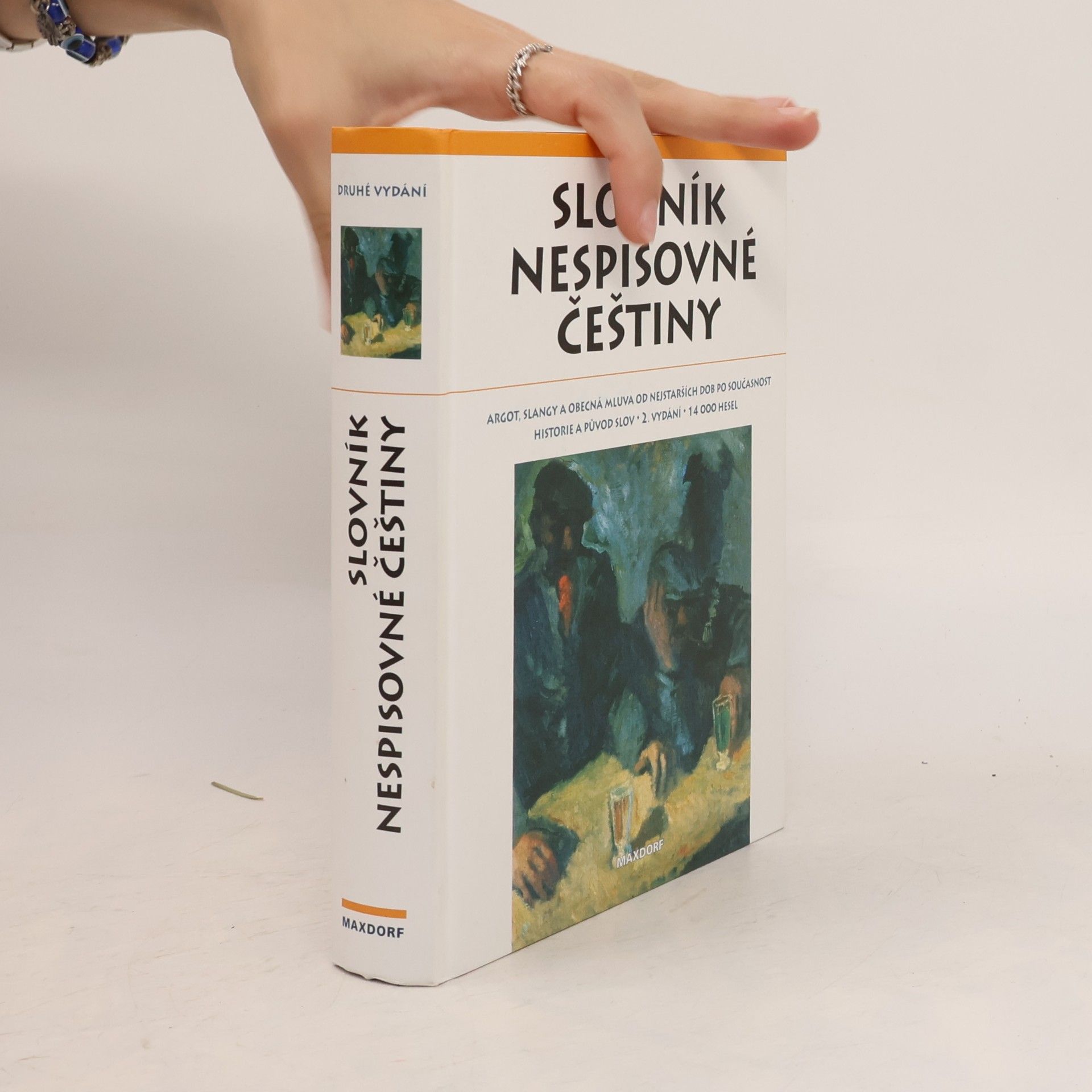 Jan Hugo Slovník nespisovné češtiny