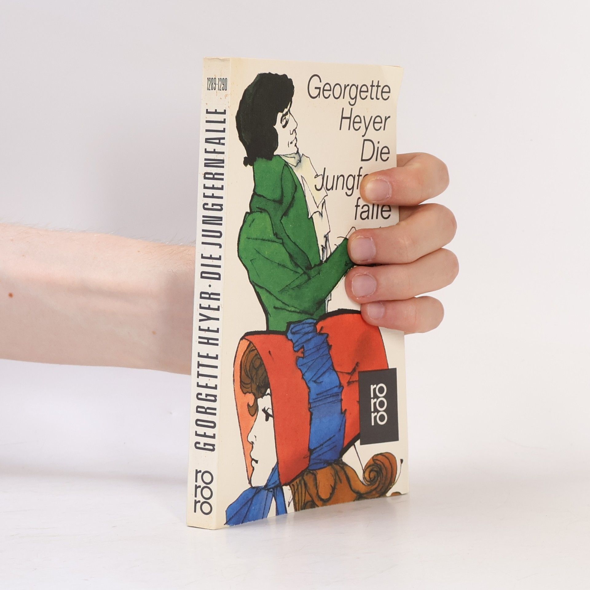 Georgette Heyer Die Jungfernfalle