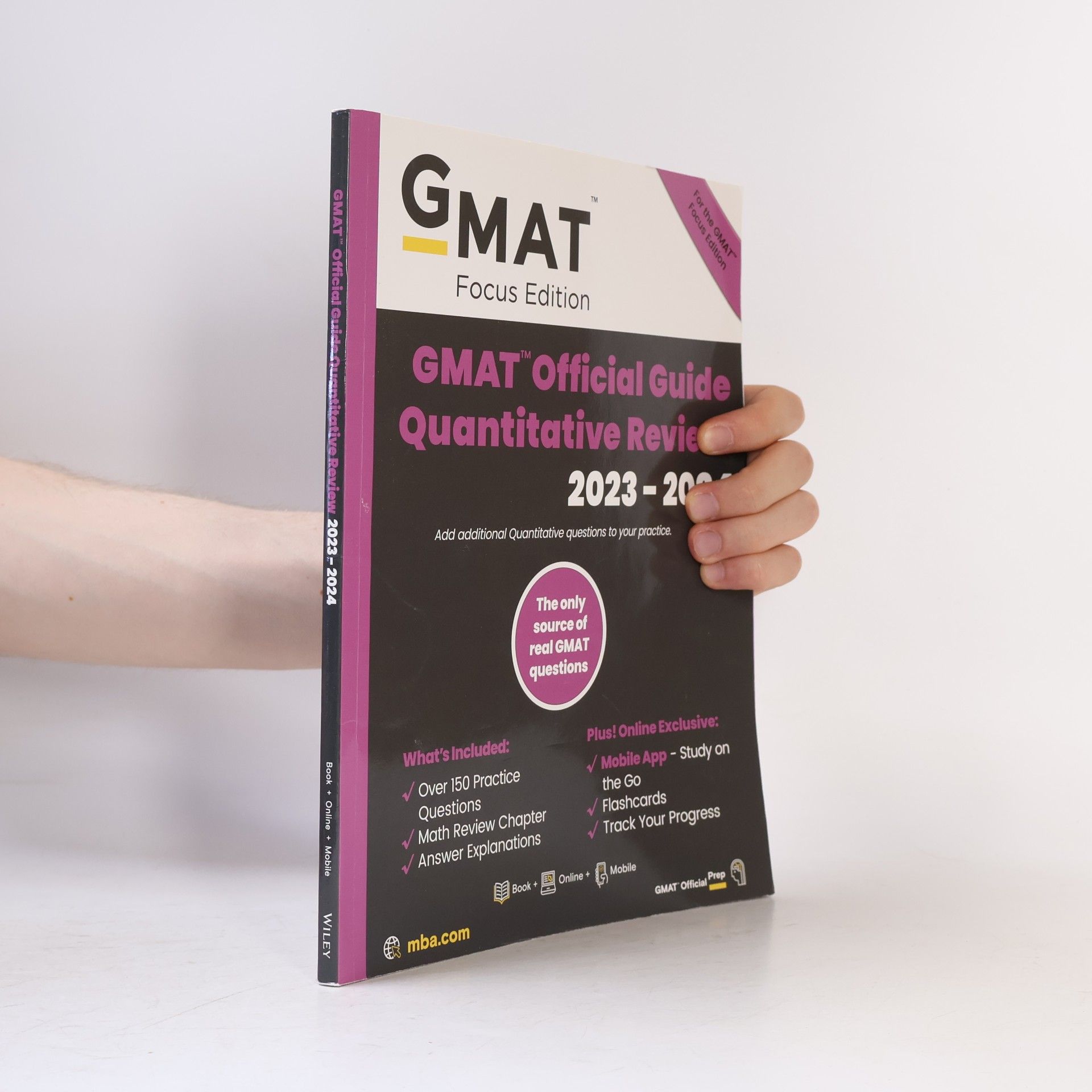 Collectif d'auteurs GMAT Official Guide Quantitative Review 2023-2024, Focus Edition