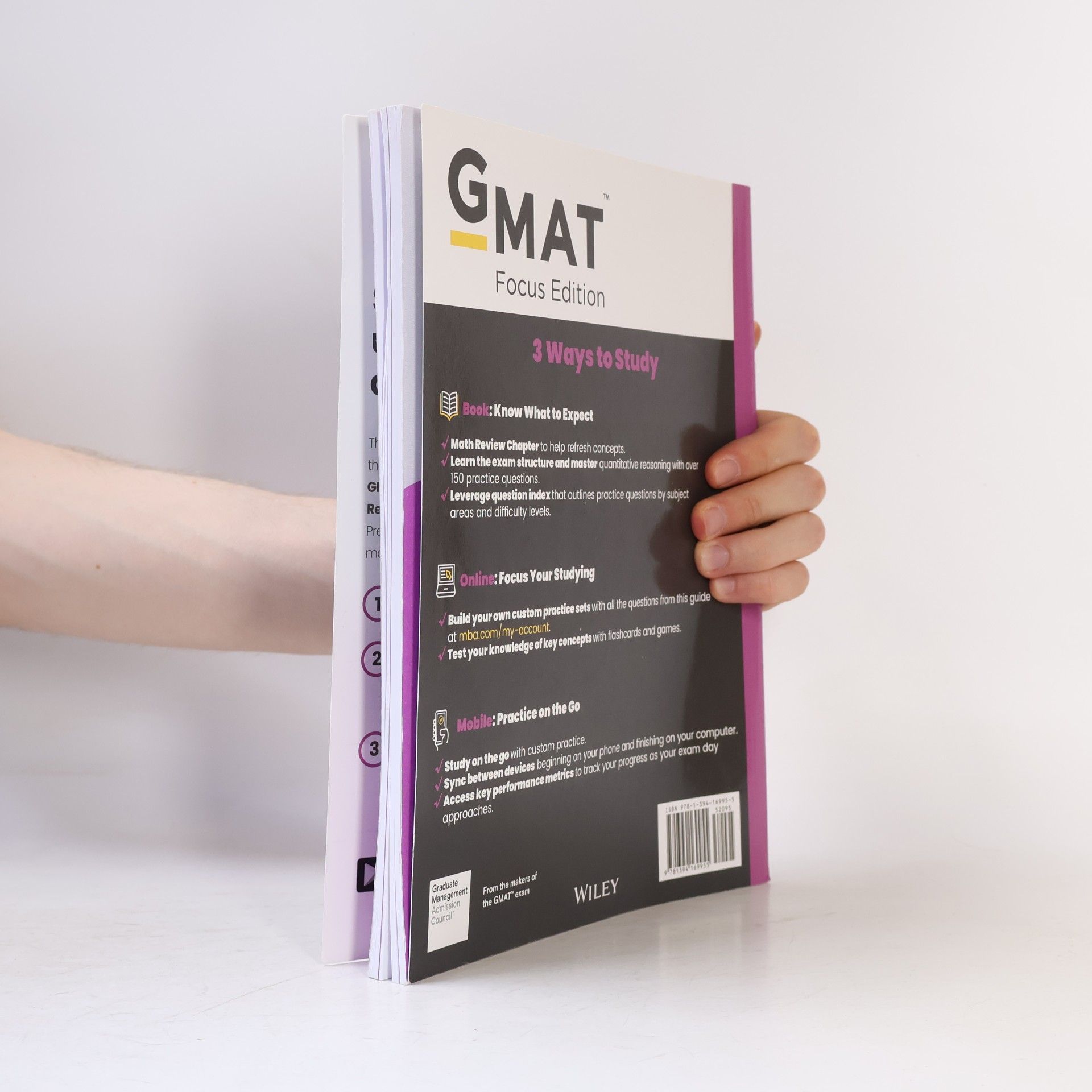 Autorenkollektiv GMAT Official Guide Quantitative Review 2023-2024, Focus Edition