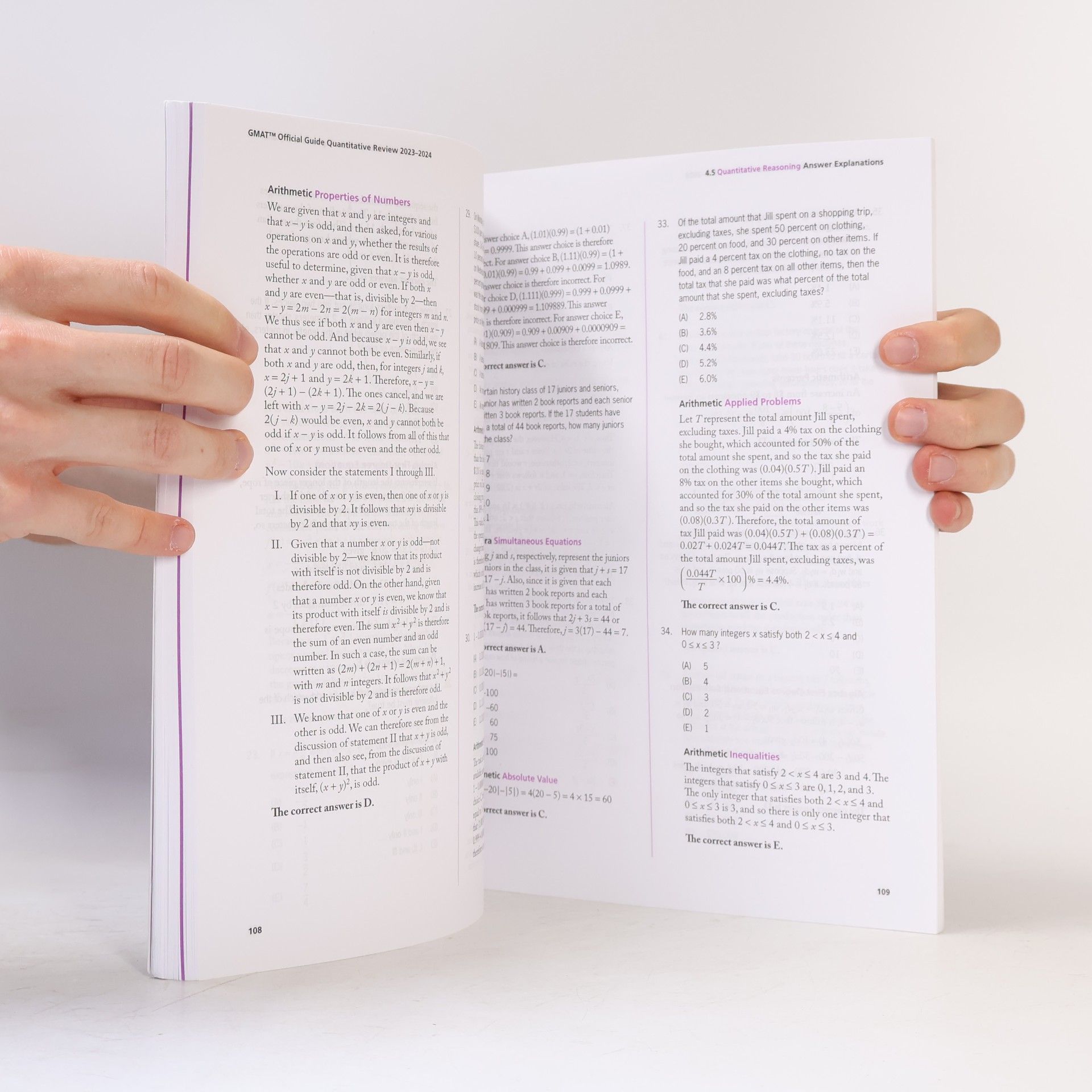 Autorenkollektiv GMAT Official Guide Quantitative Review 2023-2024, Focus Edition