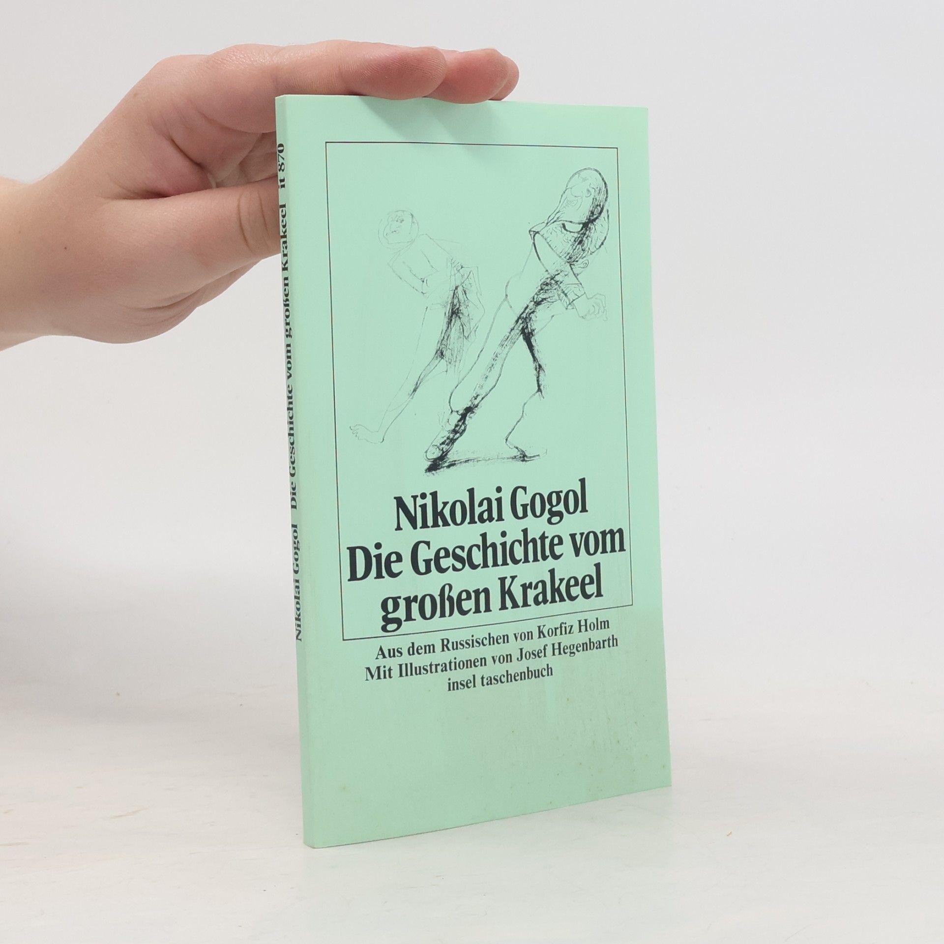 Nikolaj Vasilevič Gogol Die Geschichte vom großen Krakeel