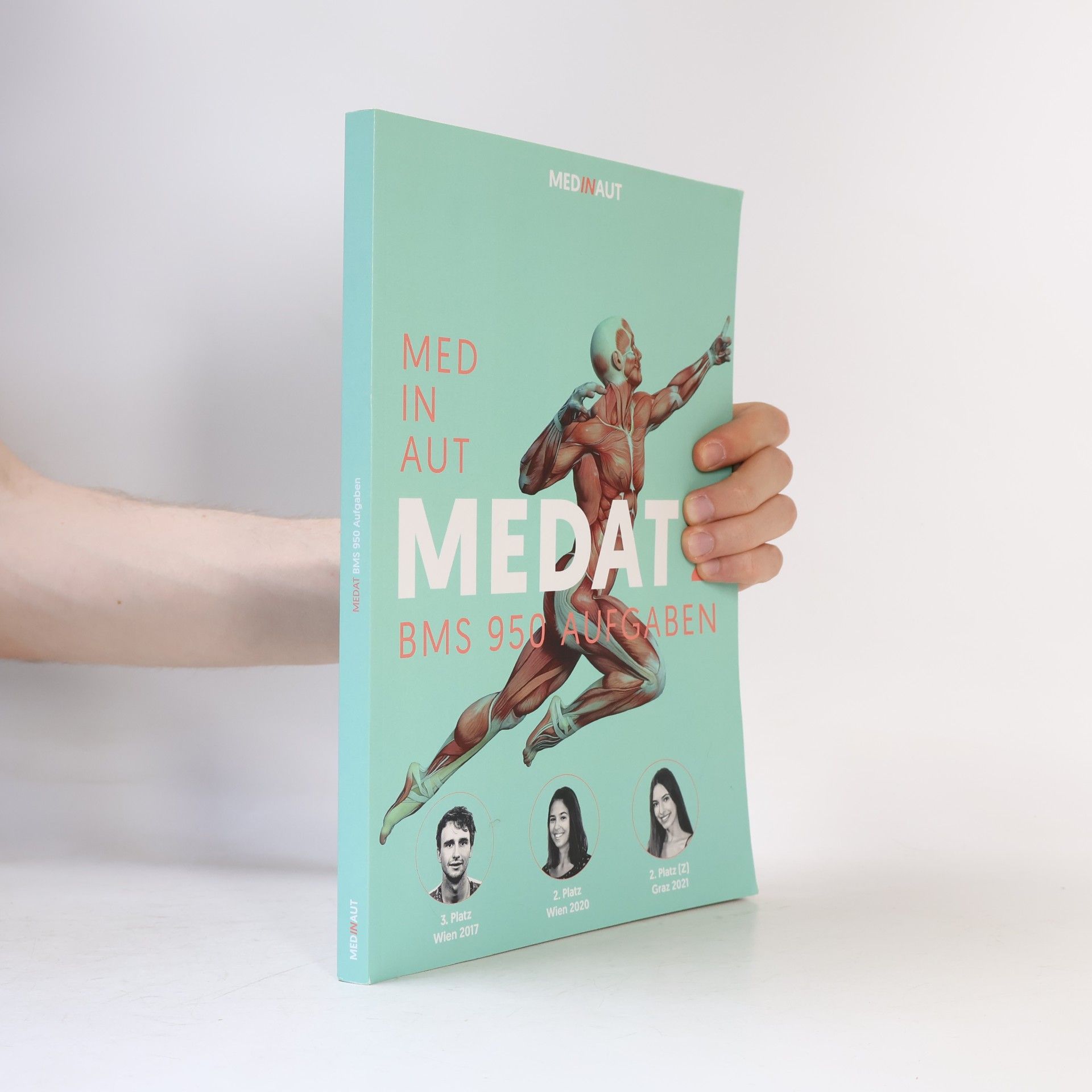 MedAT 22, 23 - BMS, 950 Aufgaben