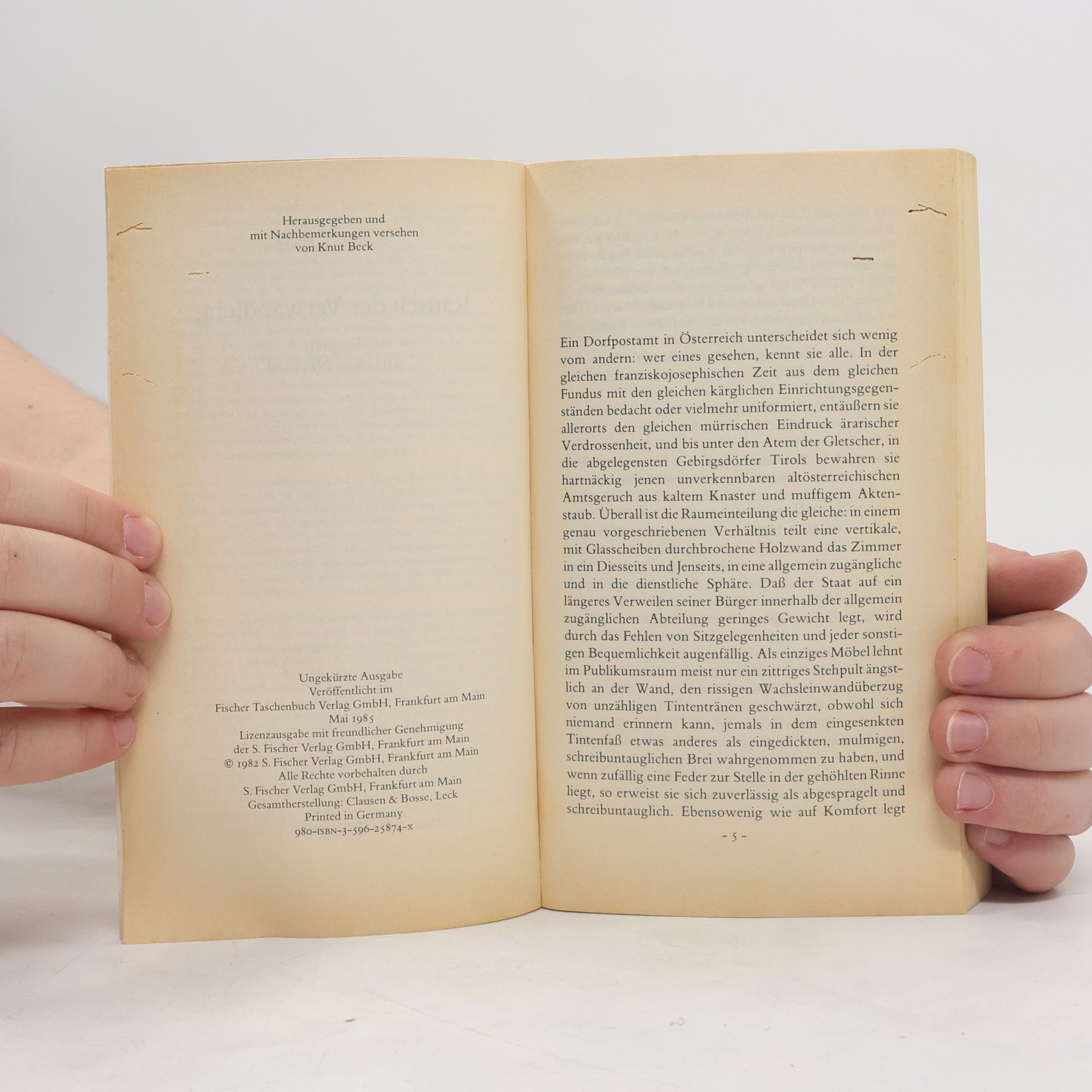 Stefan Zweig Rausch der Verwandlung