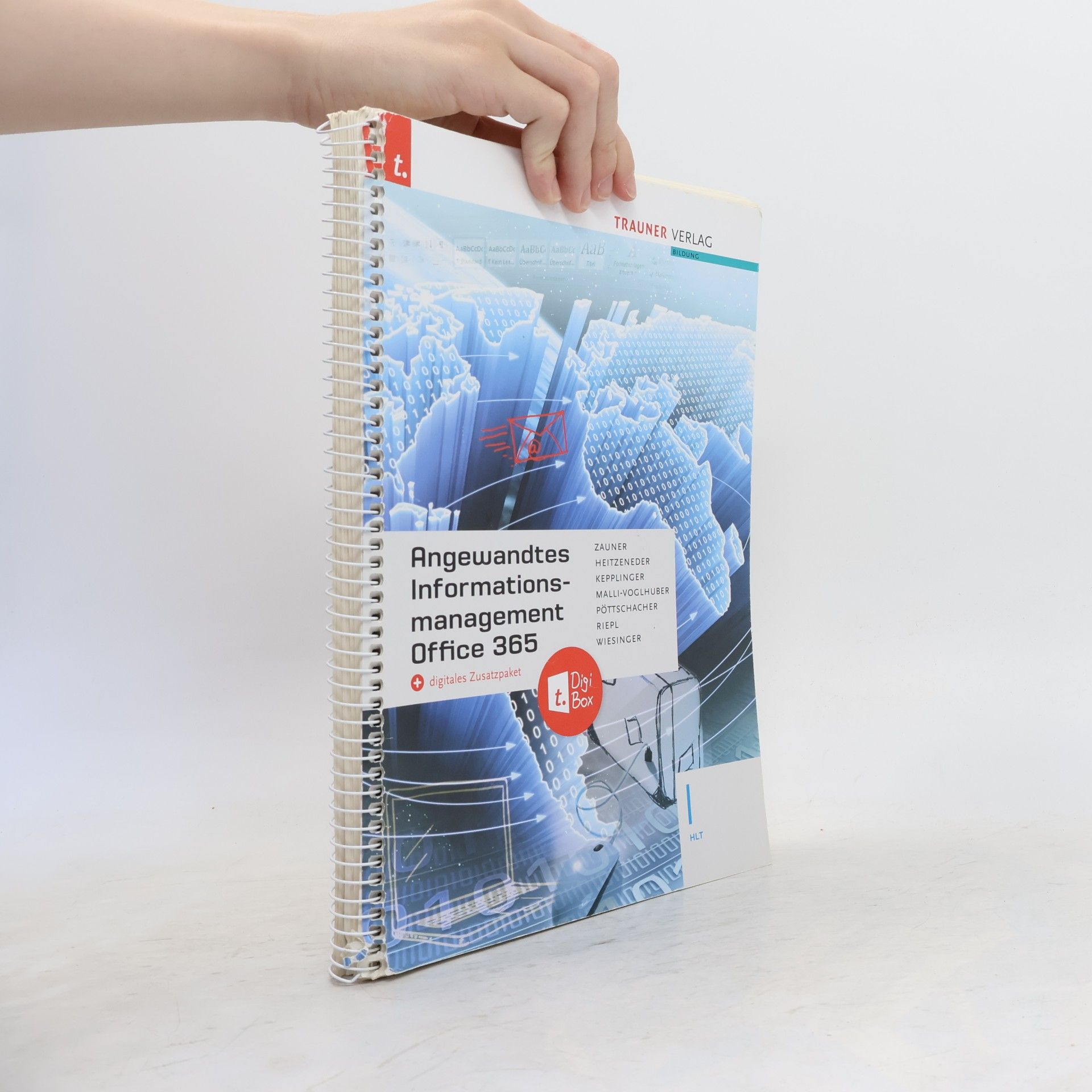 Doris Zauner Angewandtes Informationsmanagement I HLT Office 365 + digitales Zusatzpaket