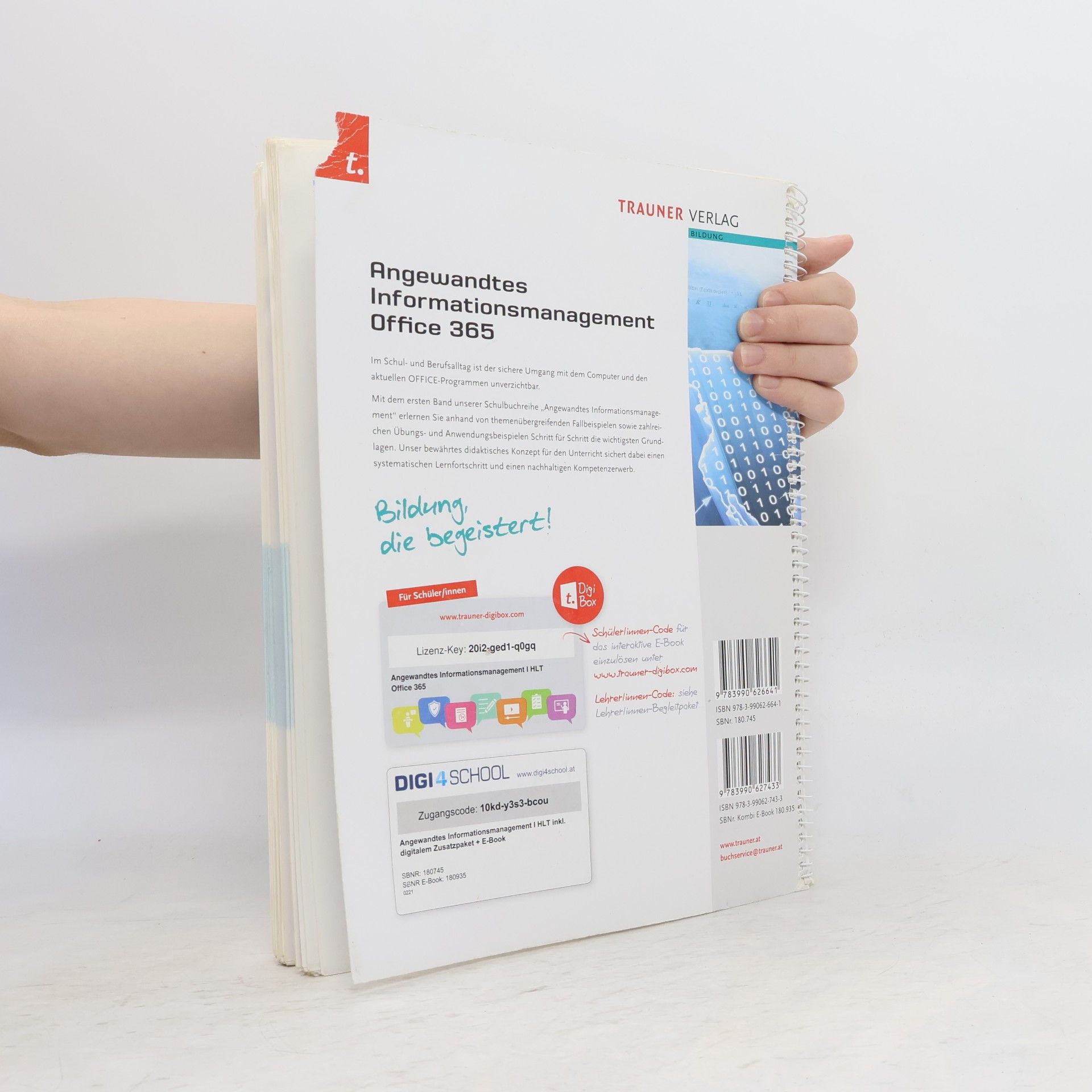 Doris Zauner Angewandtes Informationsmanagement I HLT Office 365 + digitales Zusatzpaket