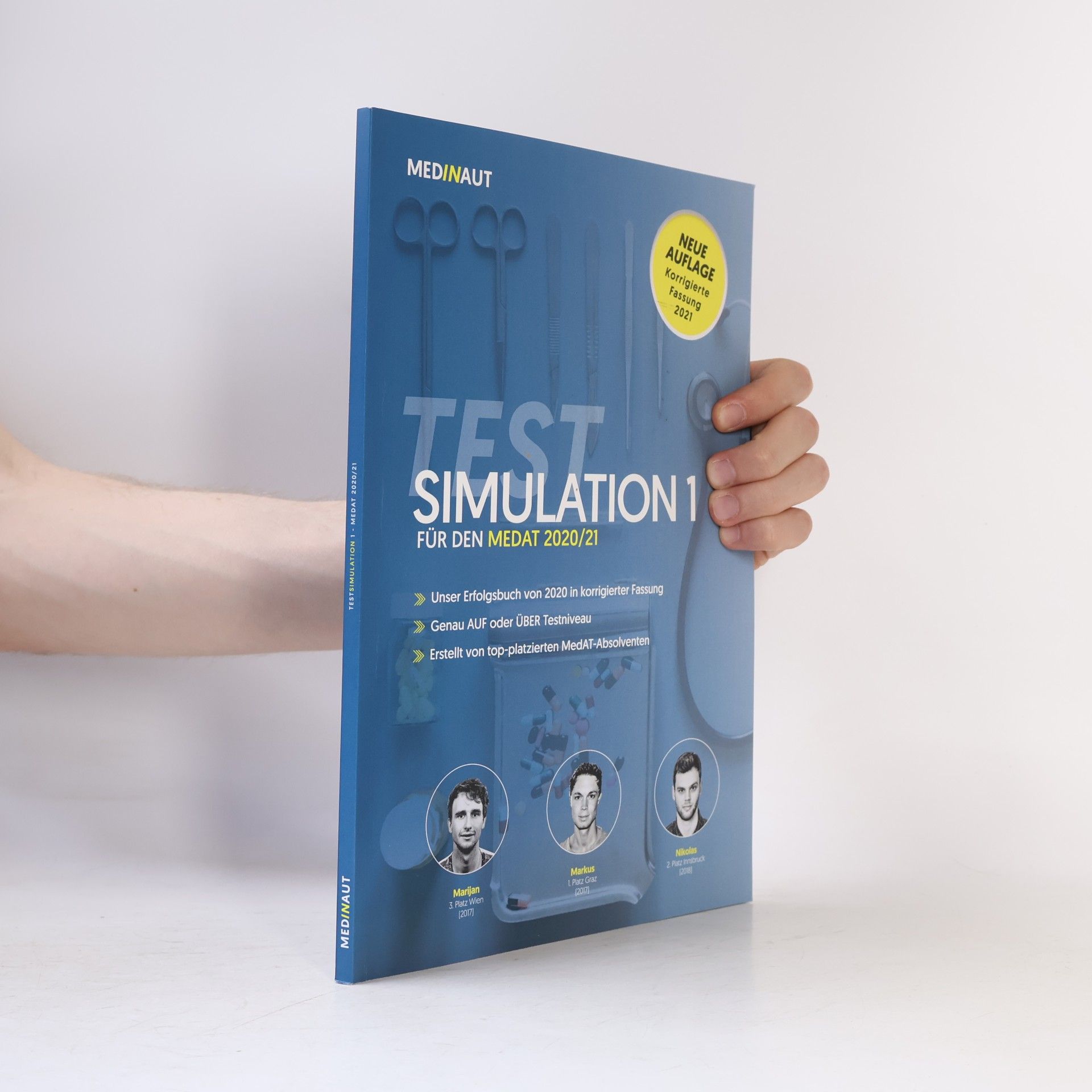 Nikolas Medinaut Testsimulationen - 1: Medinaut