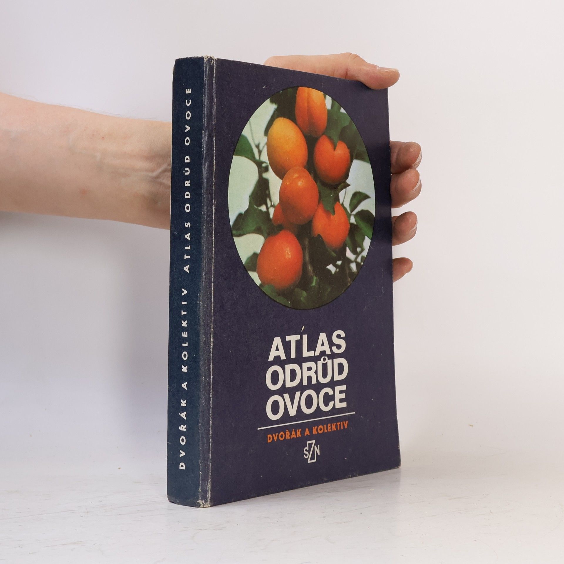 Antonín Dvořák Atlas odrůd ovoce