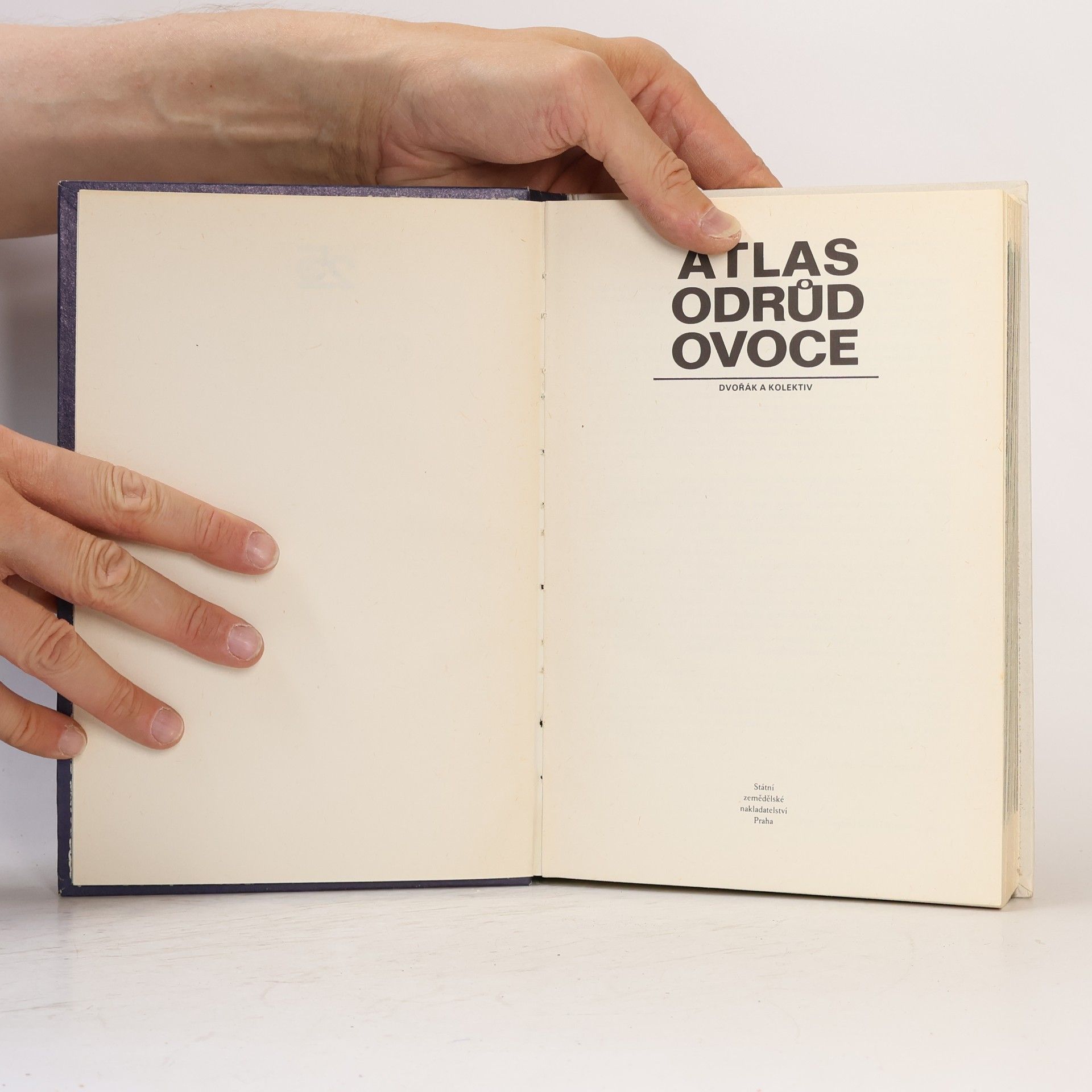 Antonín Dvořák Atlas odrůd ovoce