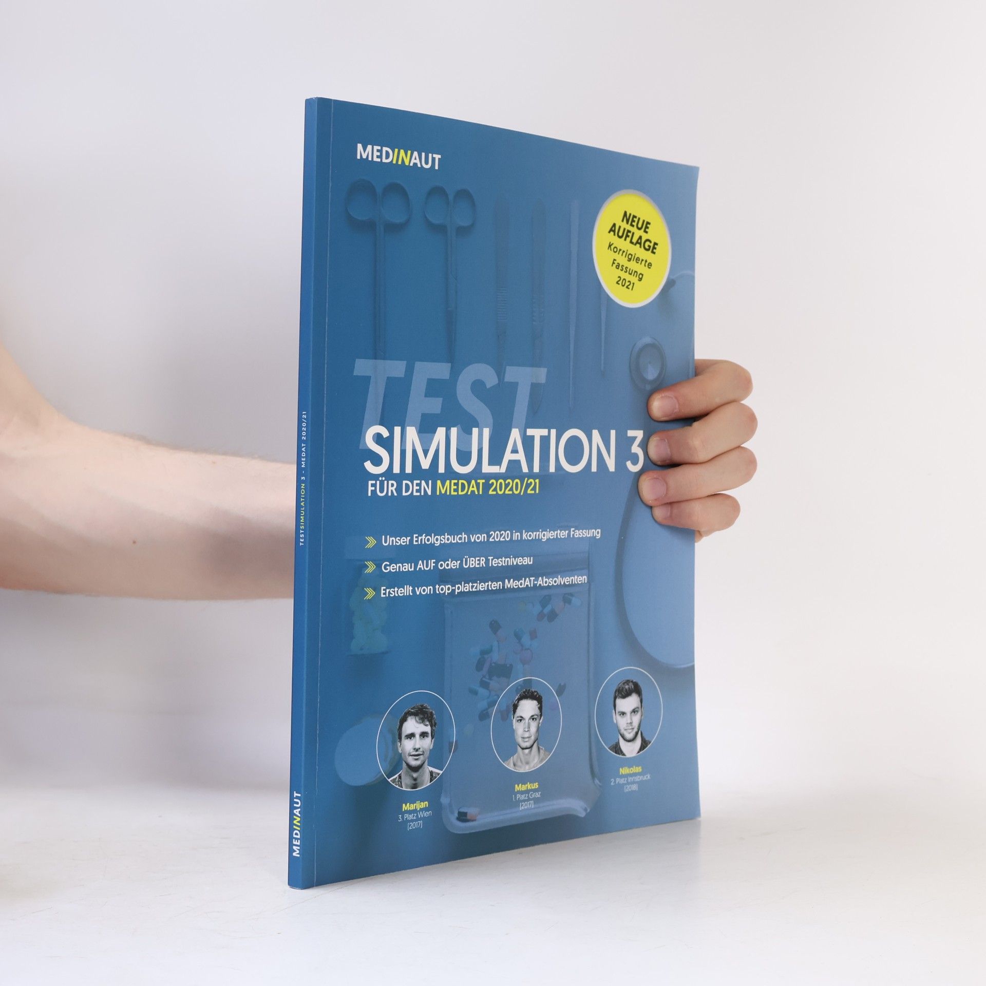 Nikolas Medinaut Testsimulation - 3: Medinaut