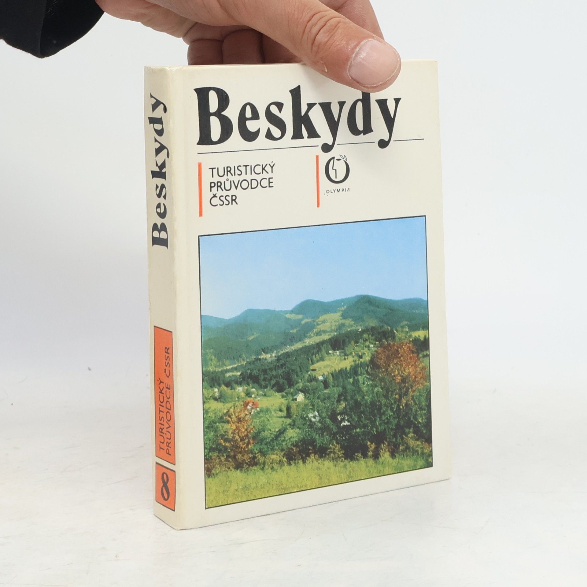 Michal Houba Beskydy. Turistický průvodce ČSSR