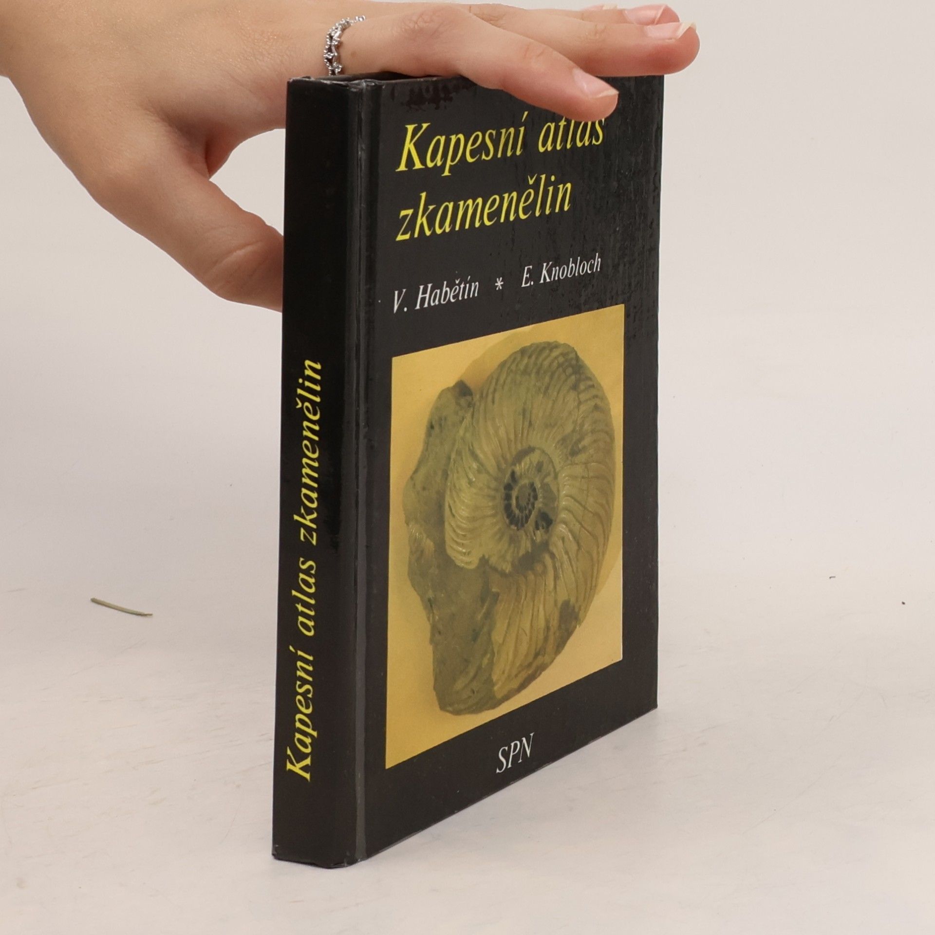 Erwin Knobloch Kapesní atlas zkamenělin