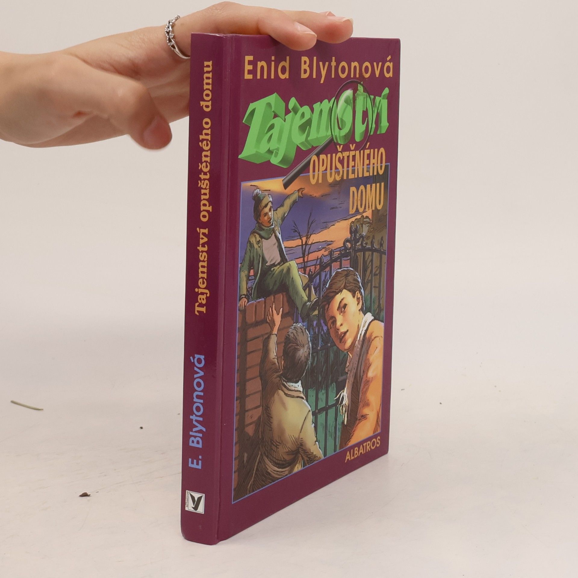 Enid Blyton Tajemství opuštěného domu
