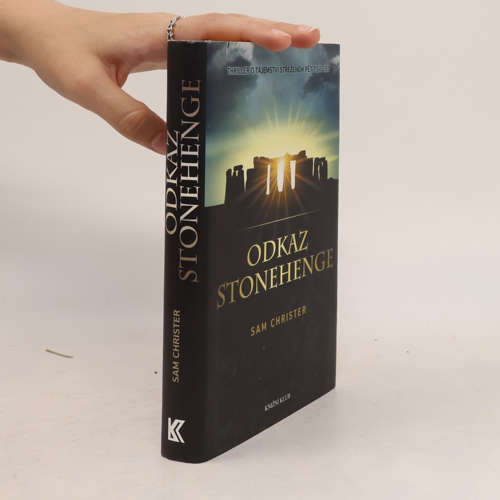 Sam Christer Odkaz Stonehenge