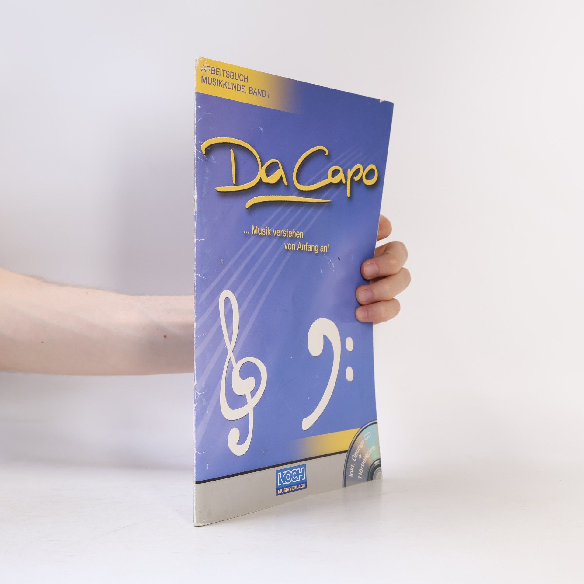 Various authors Da Capo 1 - Arbeitsbuch Musikkunde