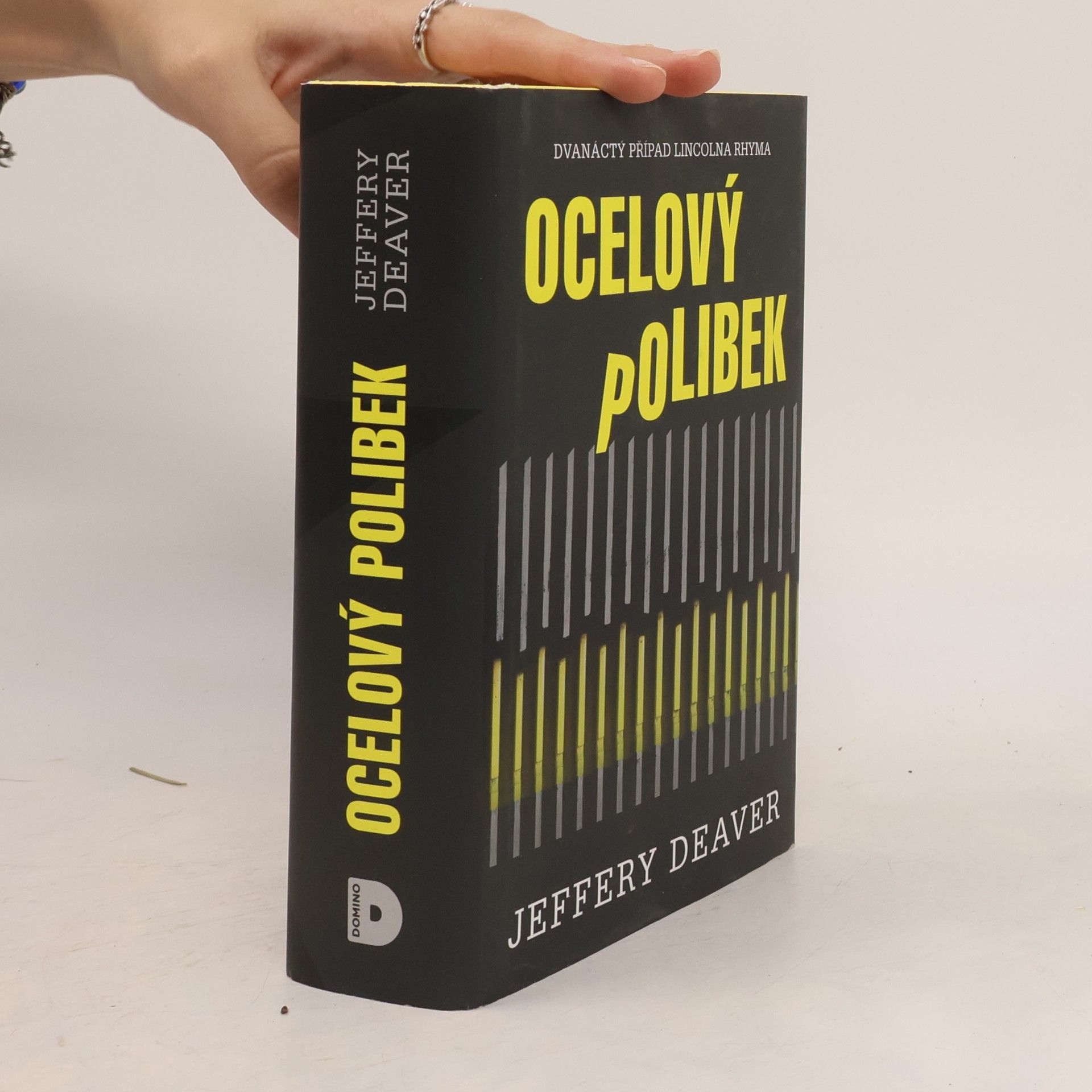 Jeffery Deaver Ocelový polibek
