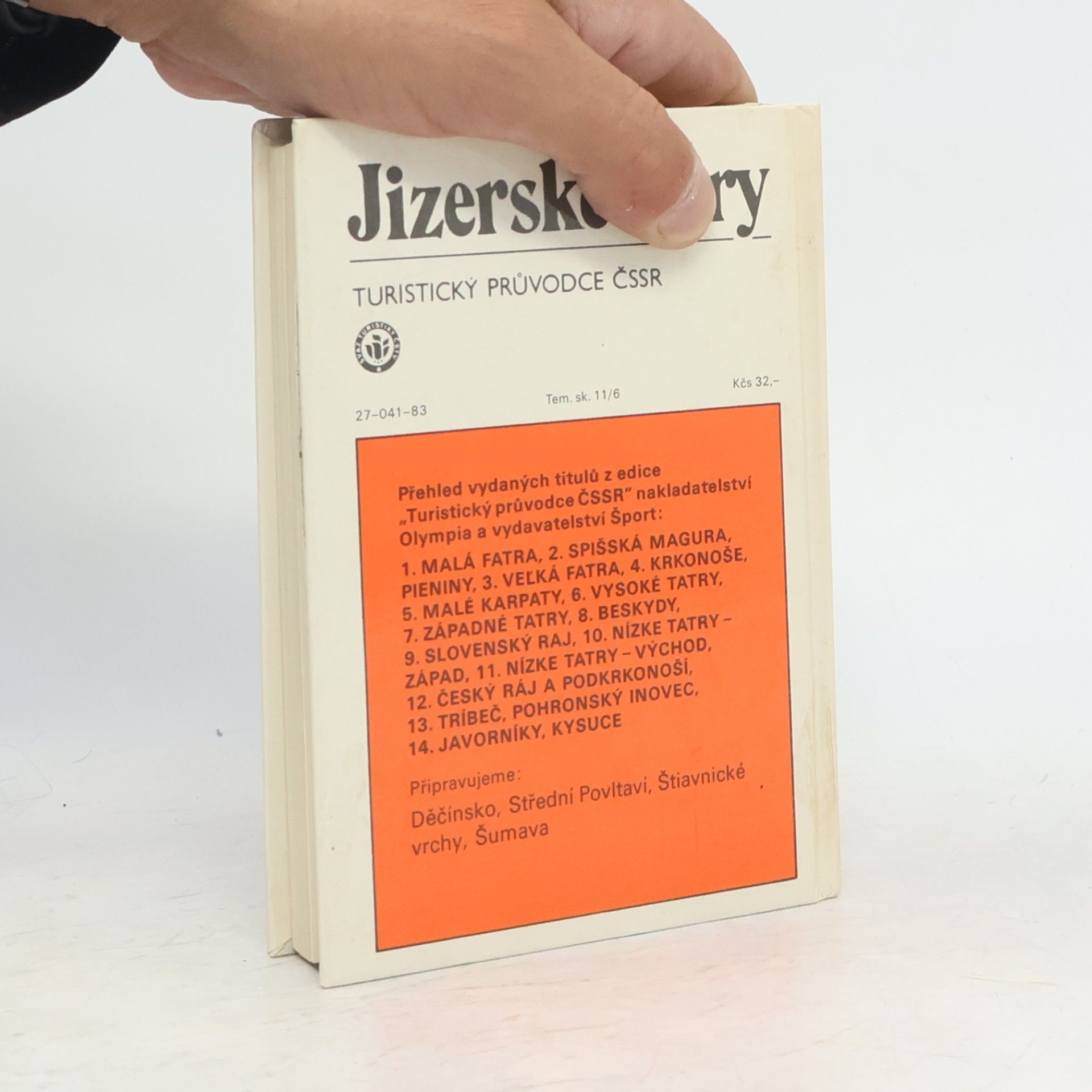 Miloslav Nevrlý Jizerské hory