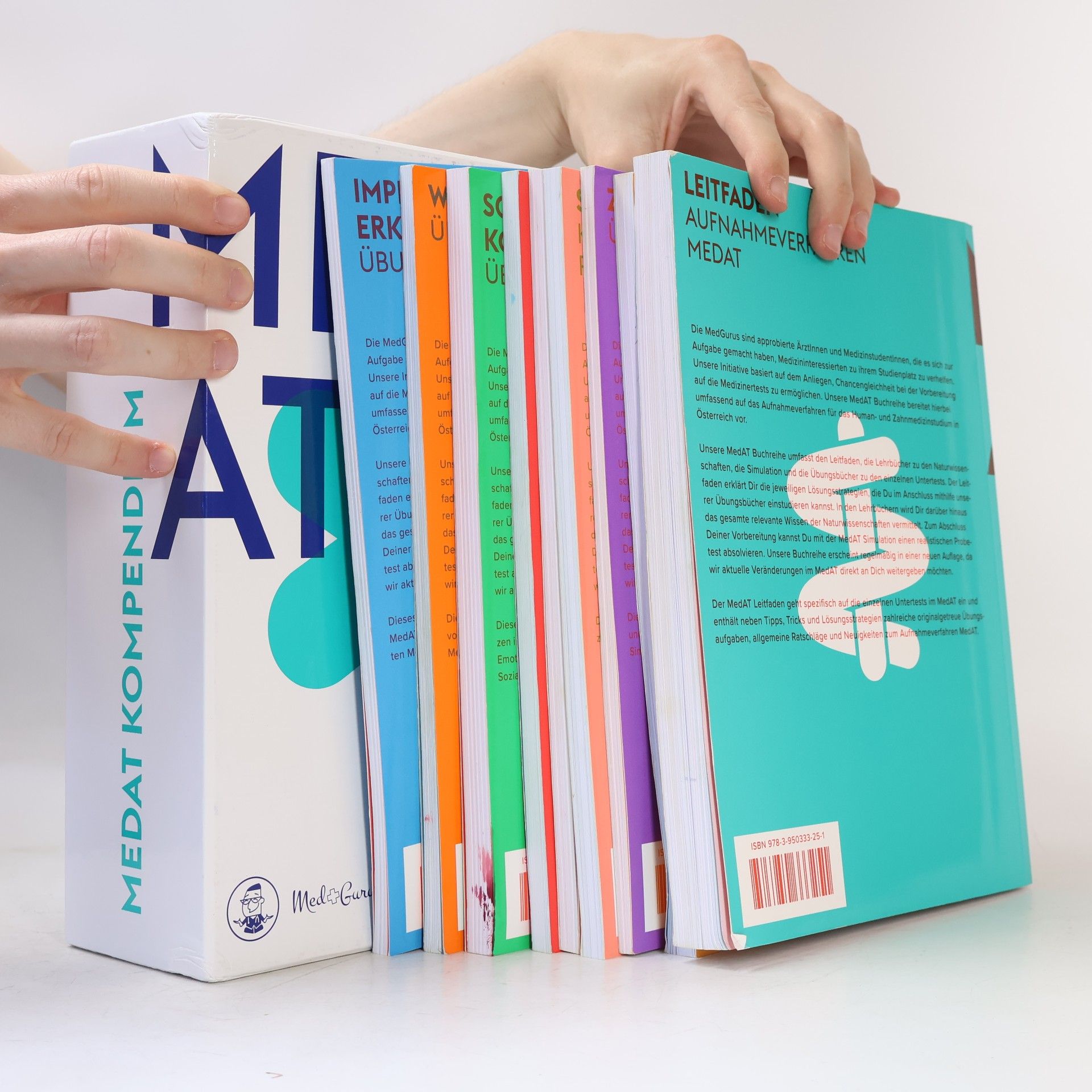 Autorenkollektiv MedAT. Booklet Kompendium