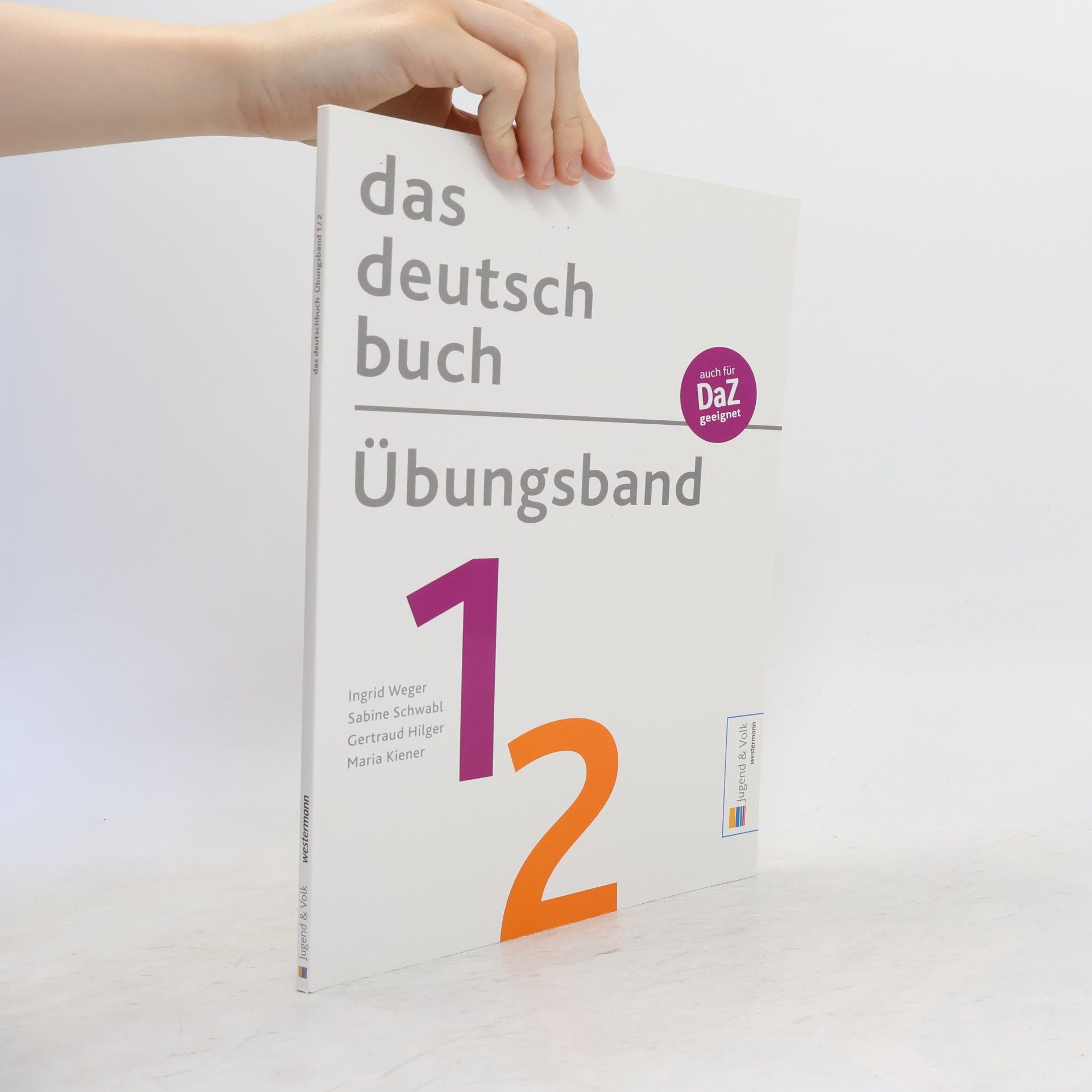 Das Deutschbuch. Übungsband 1/2