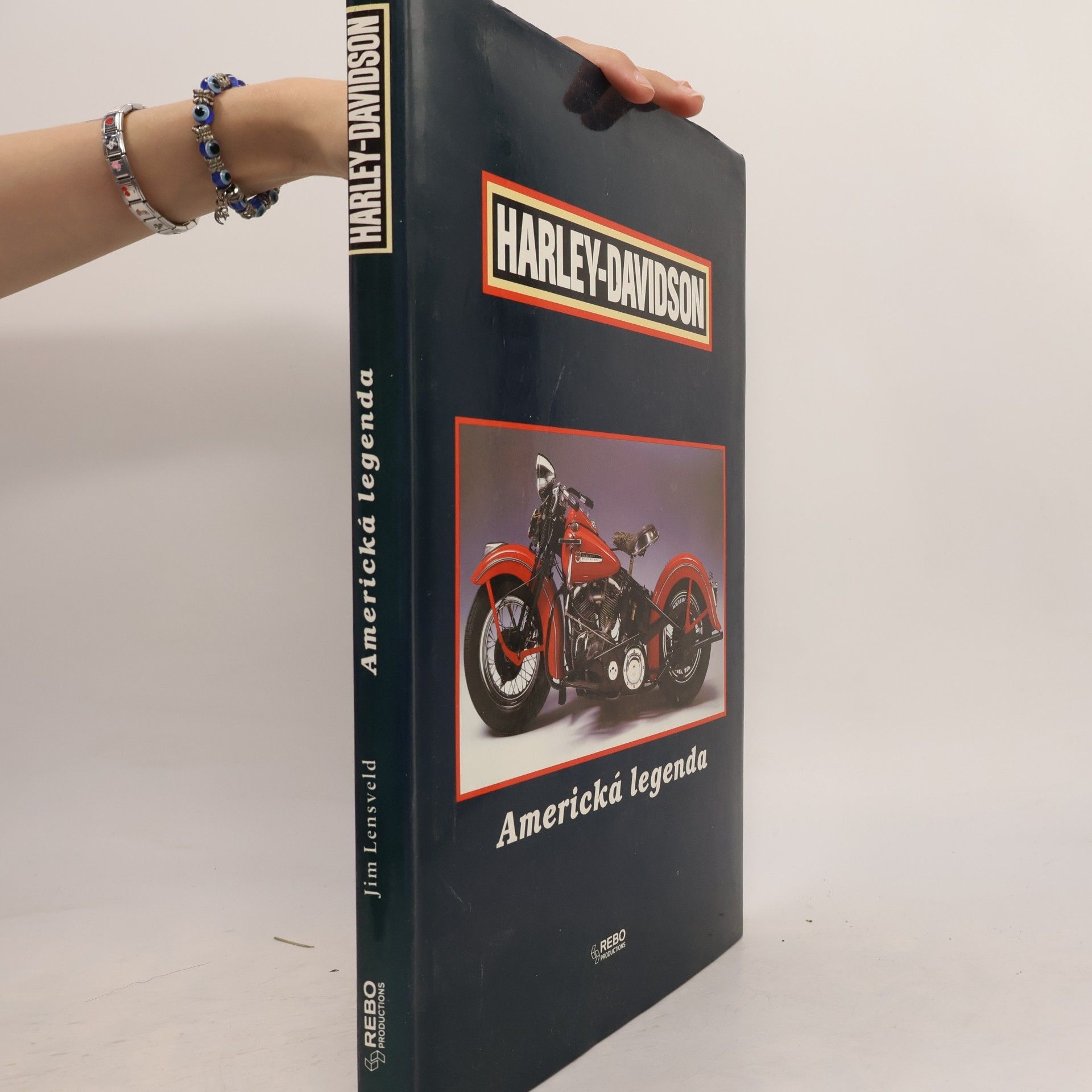Jim Lensveld Harley-Davidson: Americká legenda