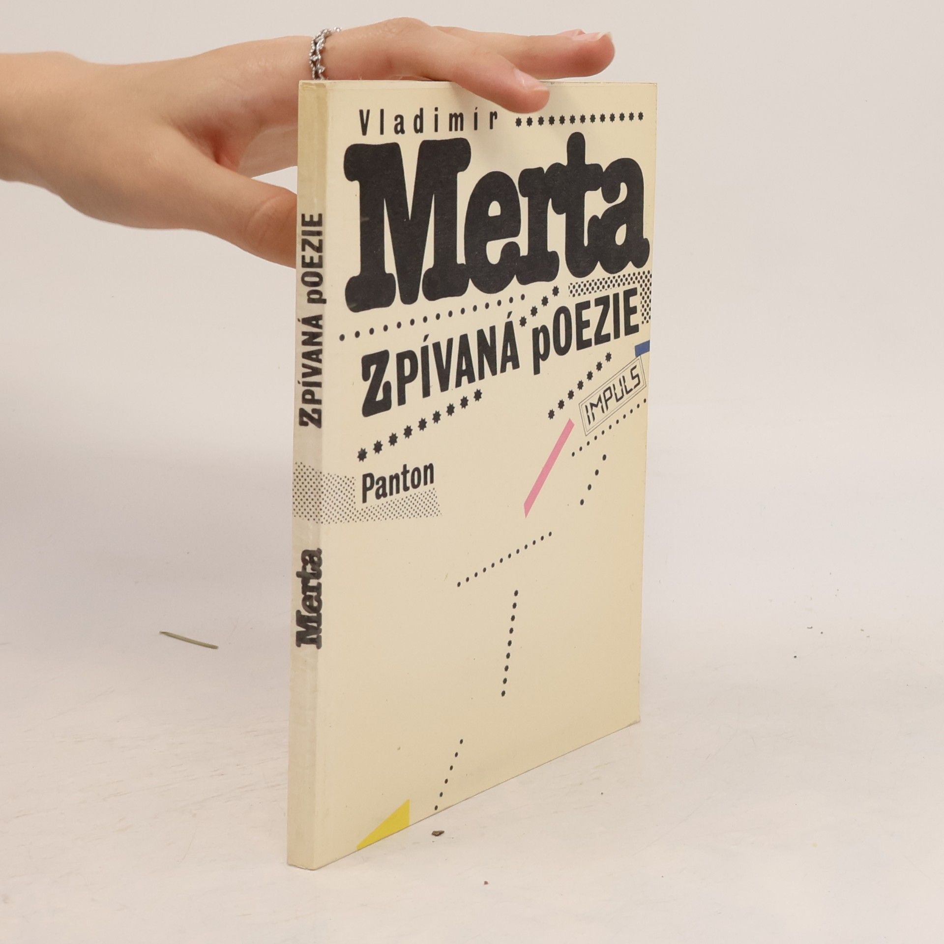 Vladimír Merta Zpívaná poezie