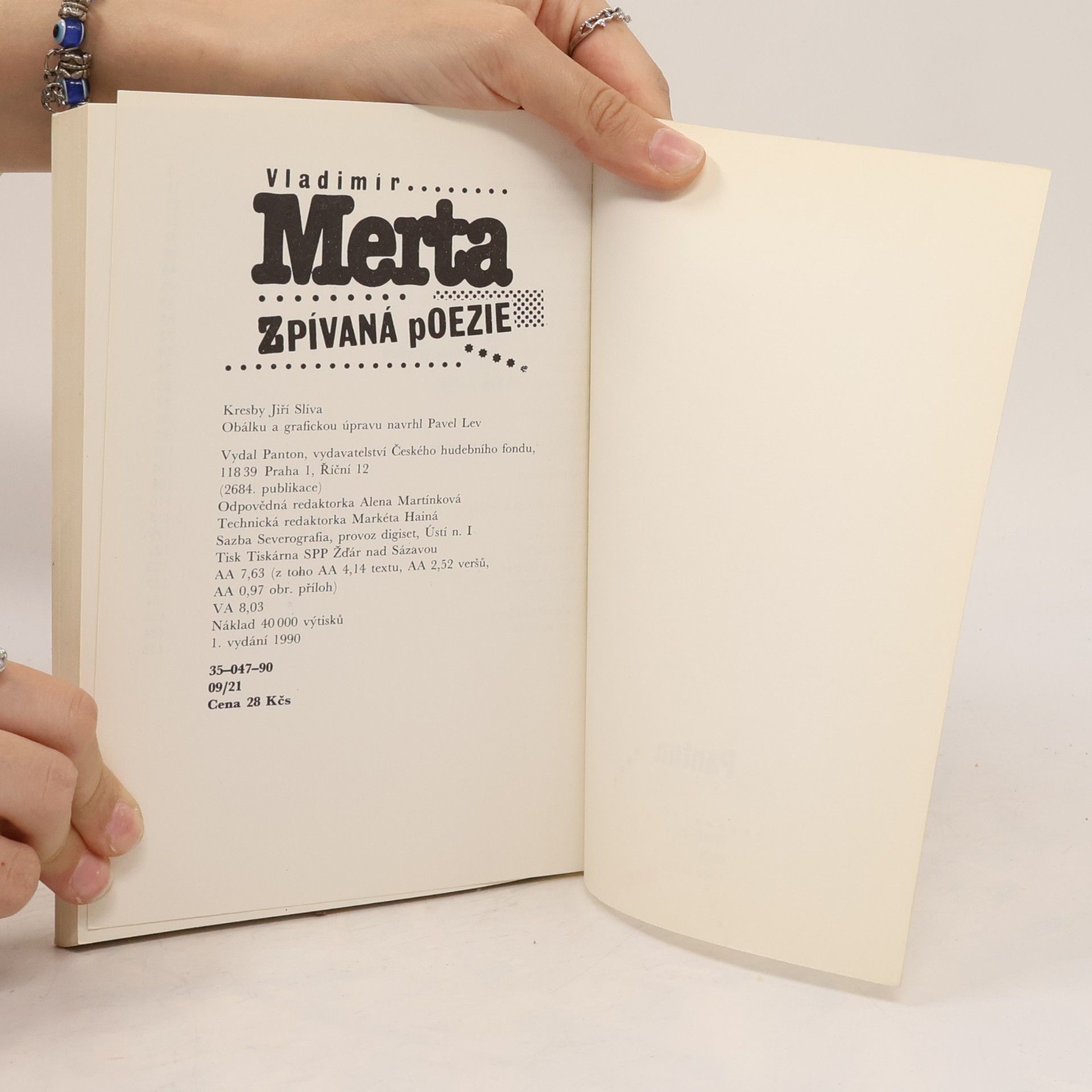 Jiří Slíva Zpívaná poezie