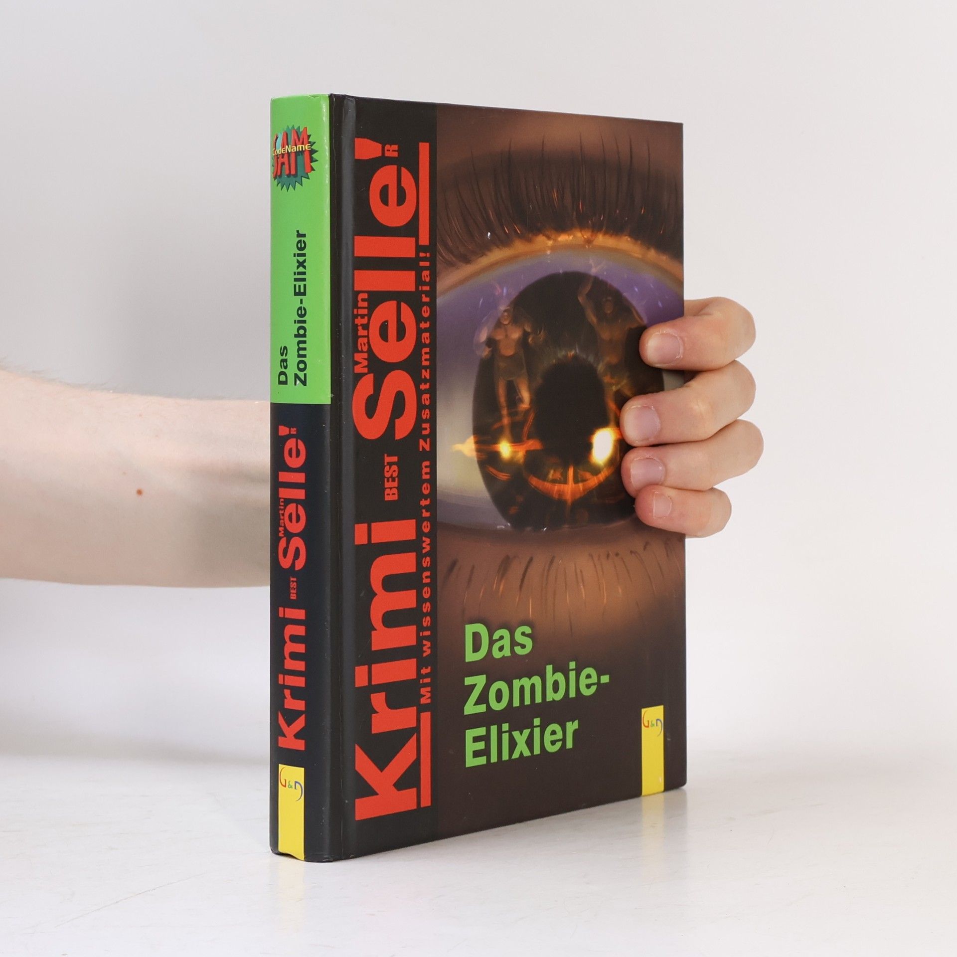 Martin Selle Das Zombie-Elixier