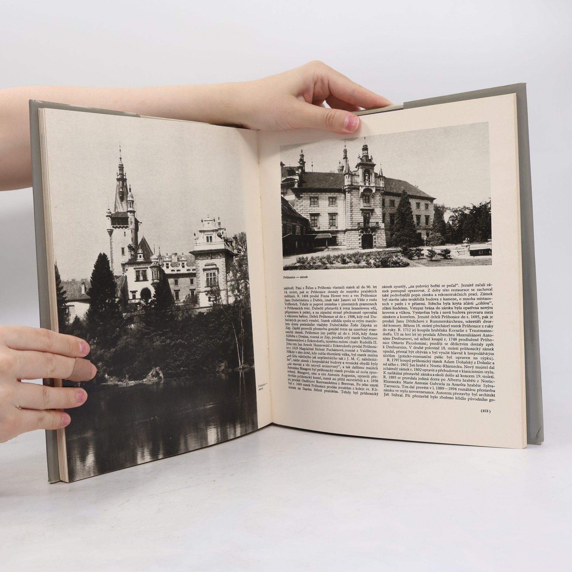 Various authors Hrady, zámky a tvrze v Čechách, na Moravě a ve Slezsku VII. Praha a okolí