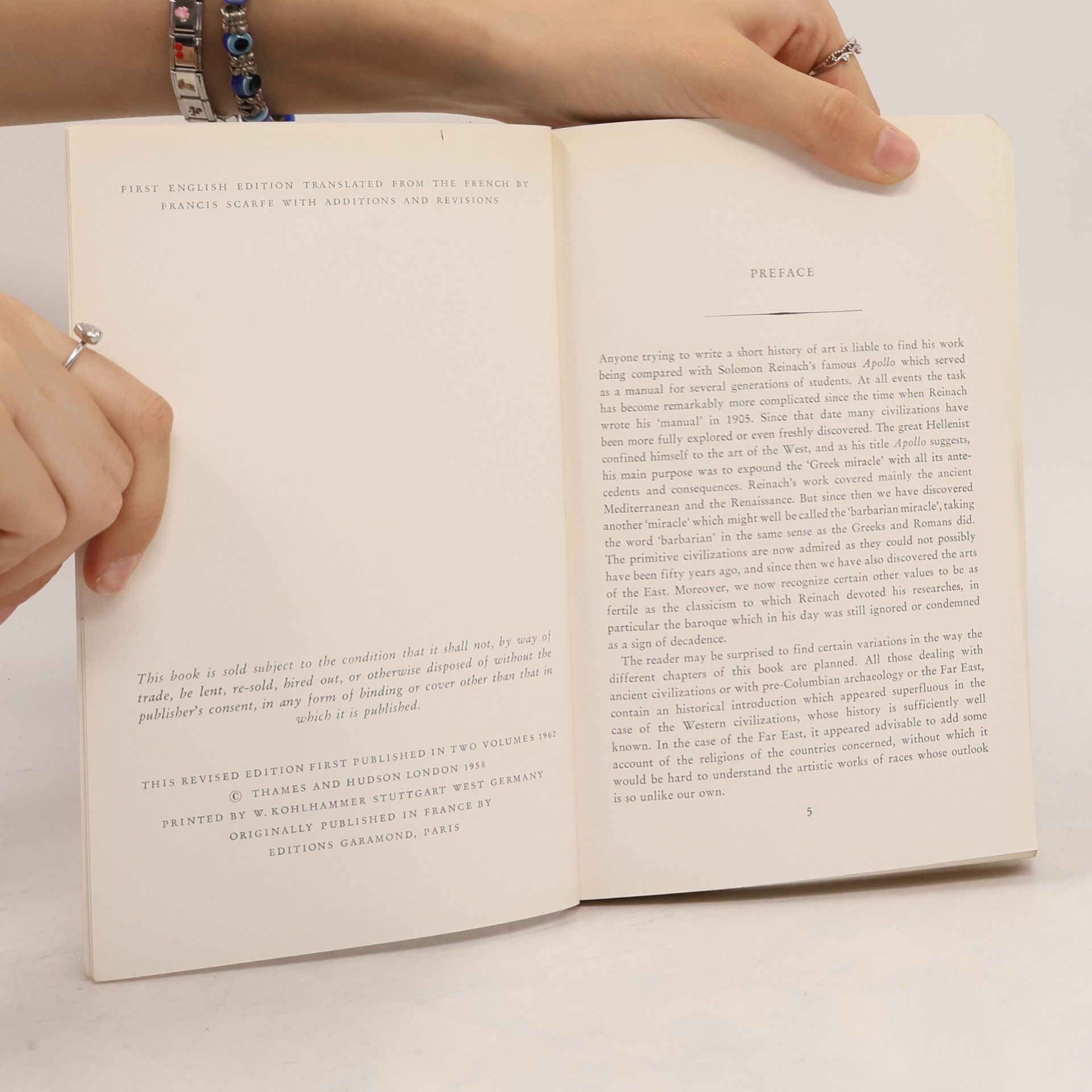 Germain Bazin A concise history of art