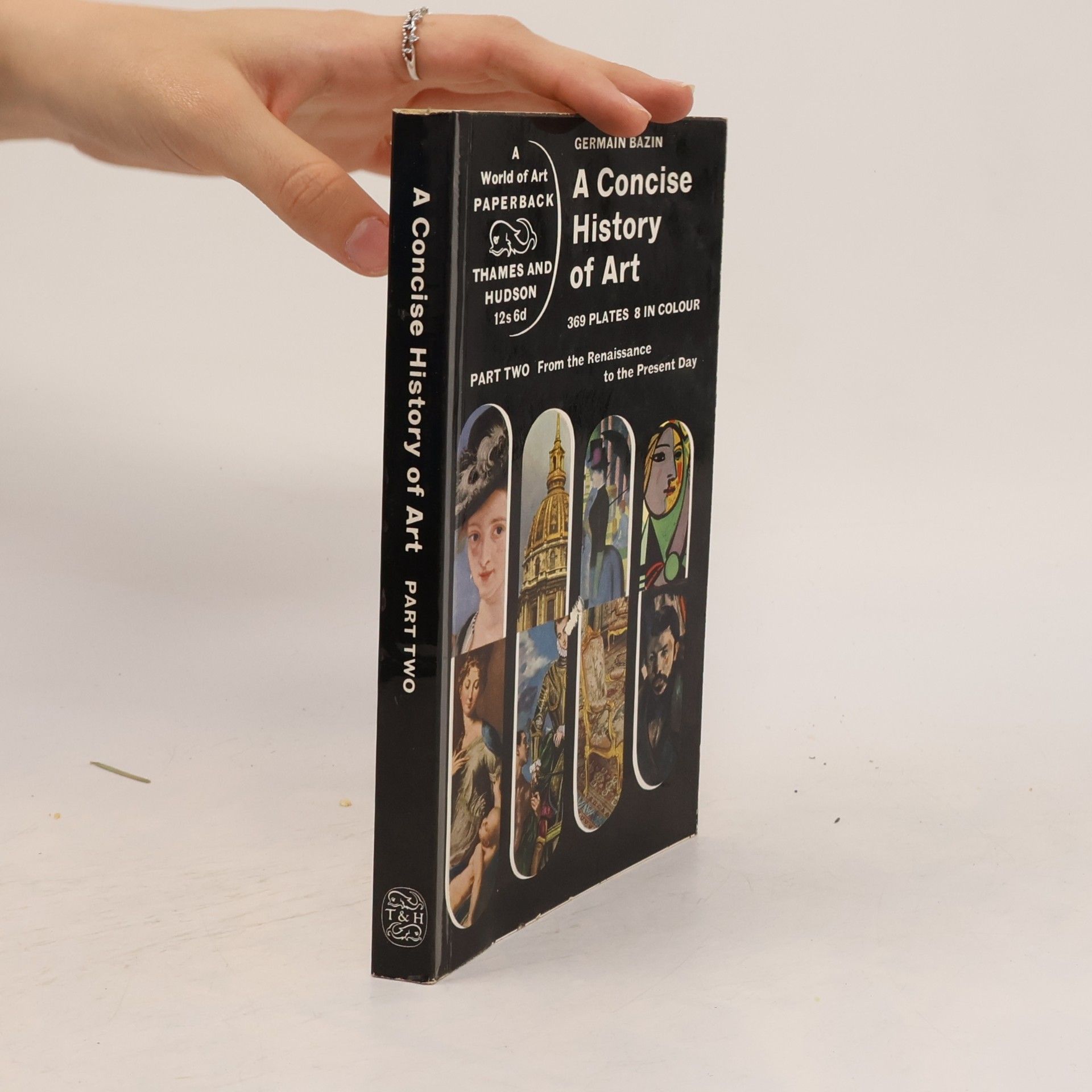 A concise history of art