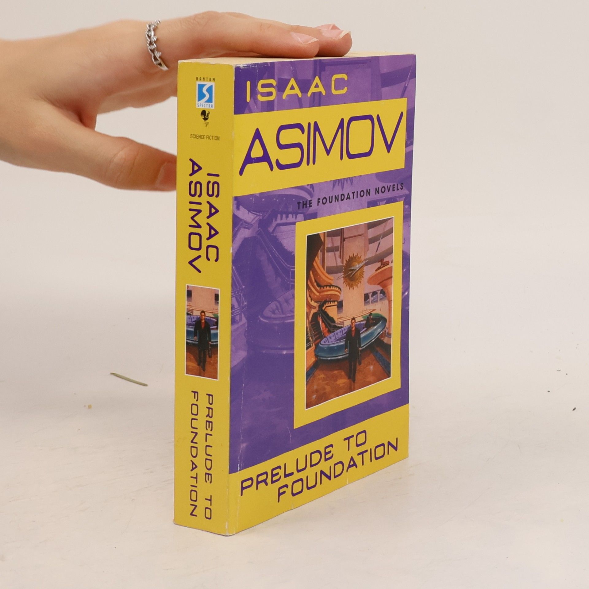 Isaac Asimov Prelude to foundation