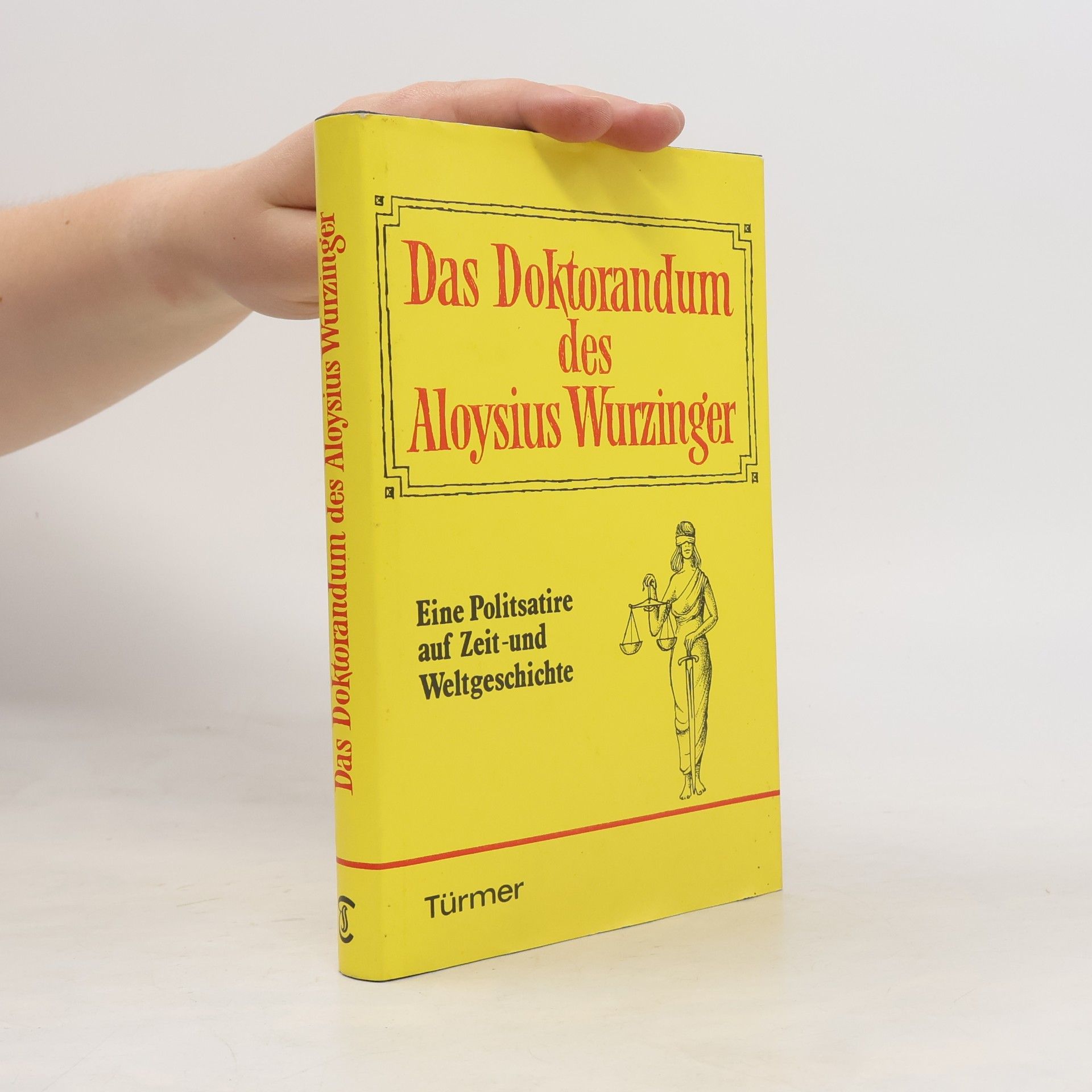 Eukalyptus Das Doktorandum des Aloysius Wurzinger