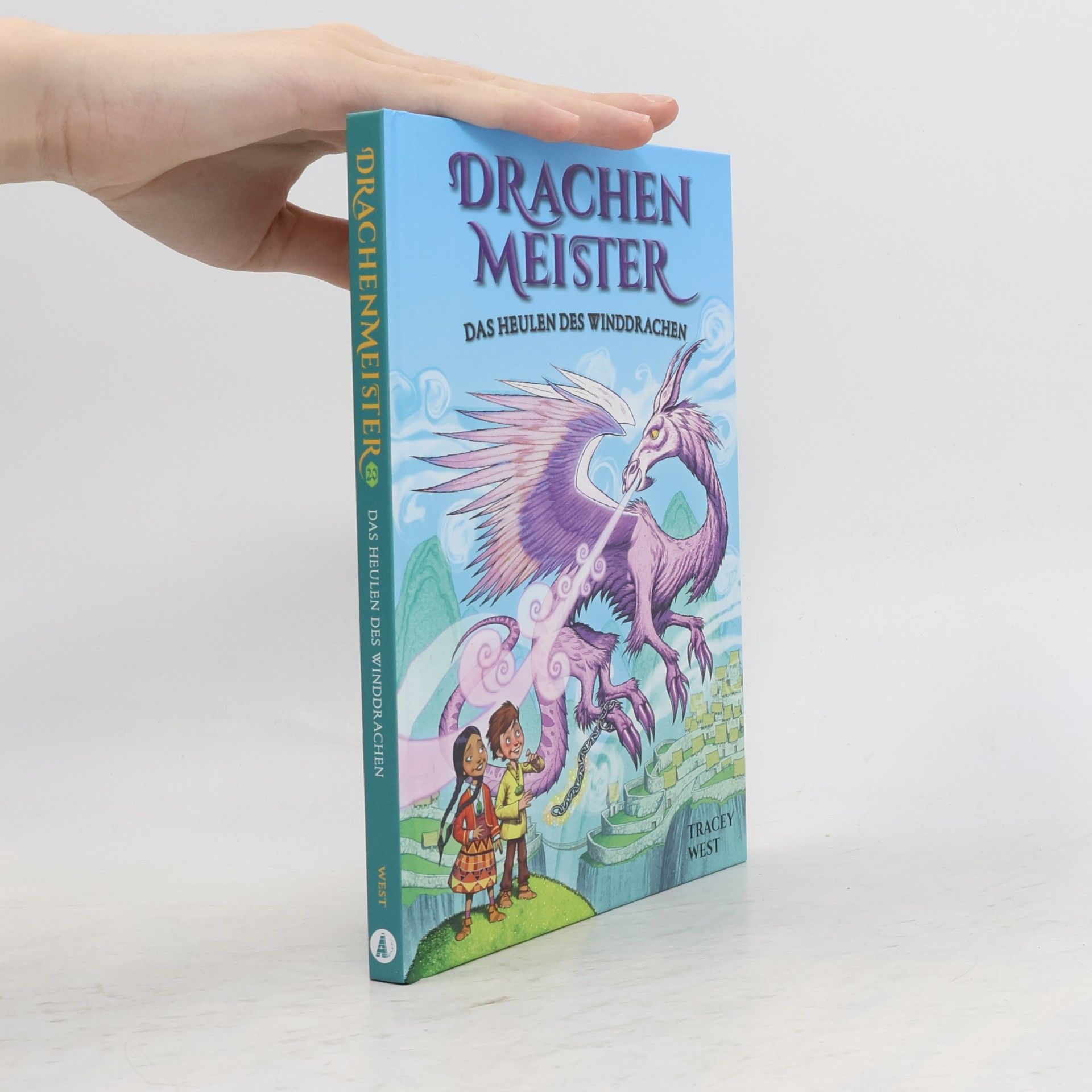 Tracey West Drachenmeister 20 - Das Heulen des Winddrachen