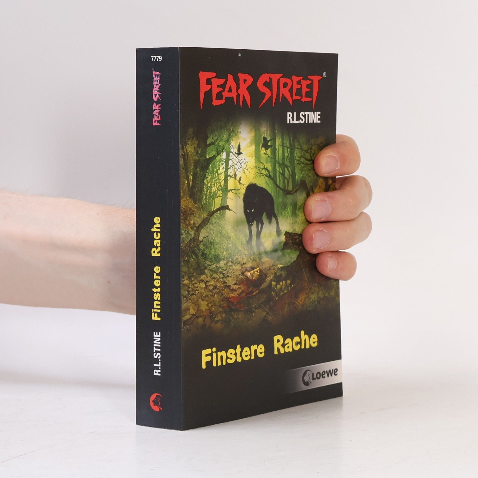 R. L. Stine Fear Street. Finstere Rache