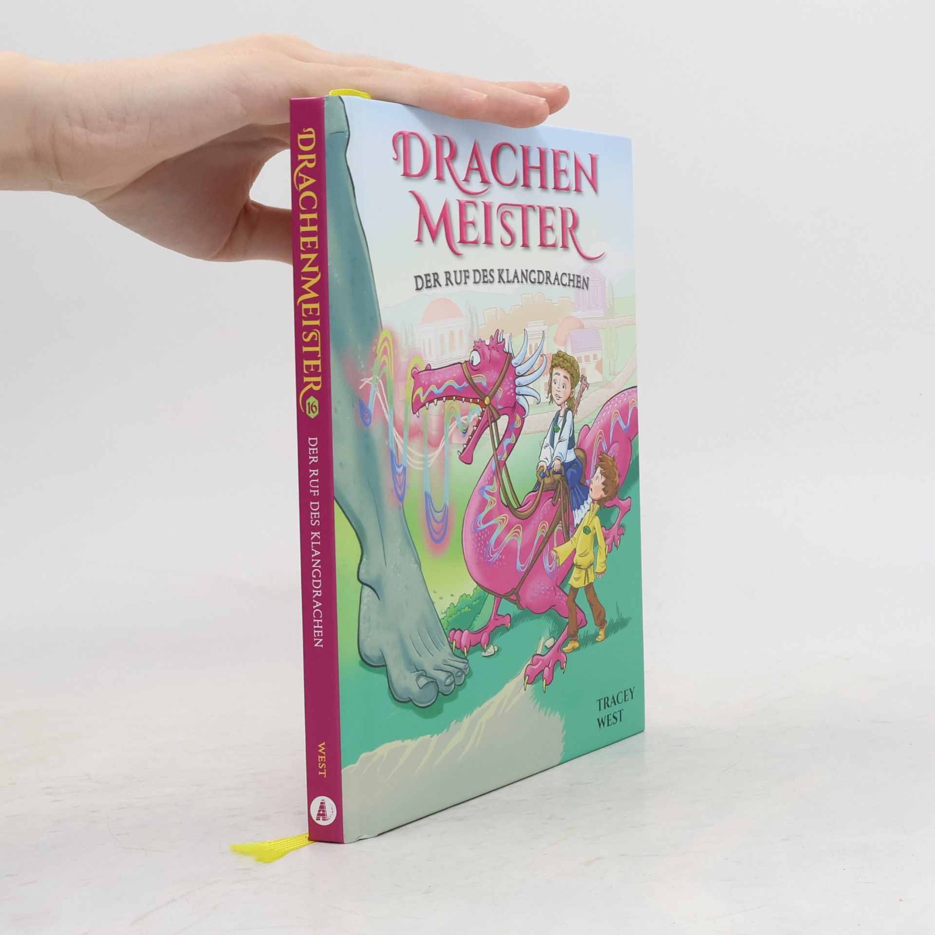 Tracey West Drachenmeister 16: Der Ruf des Klangdrachen