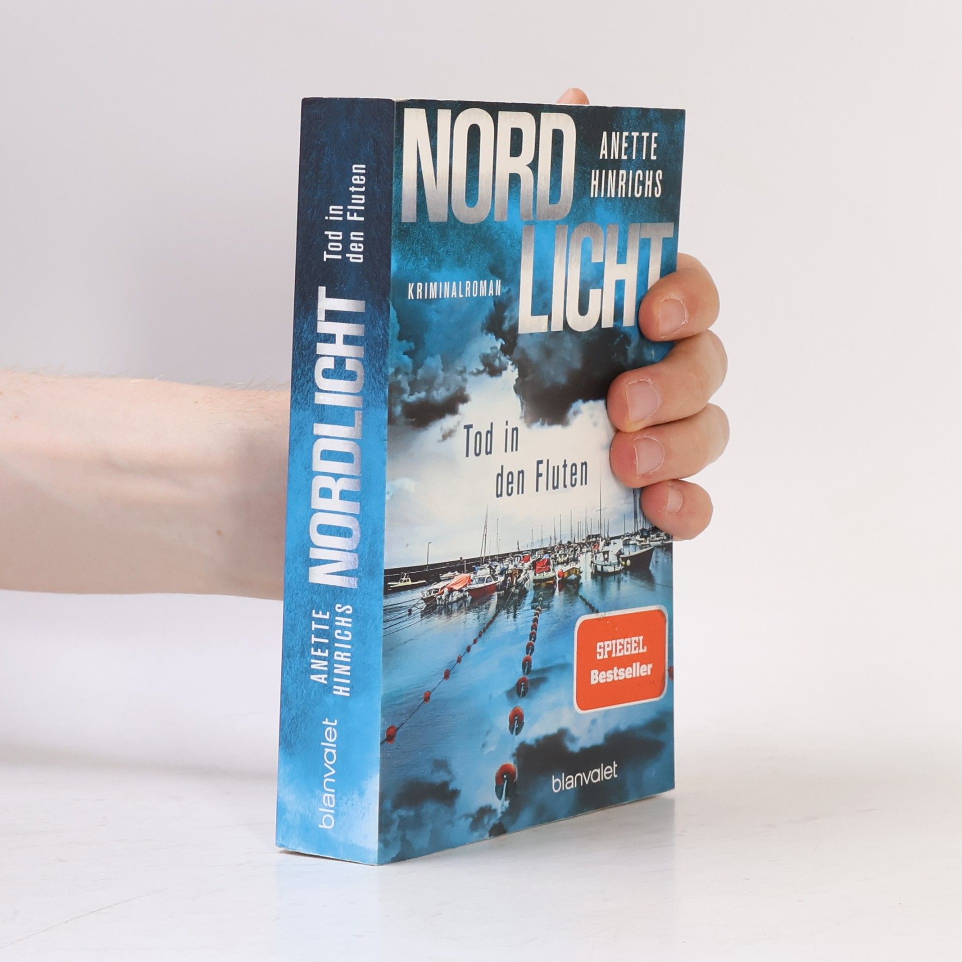 Anette Hinrichs Nordlicht - Tod in den Fluten