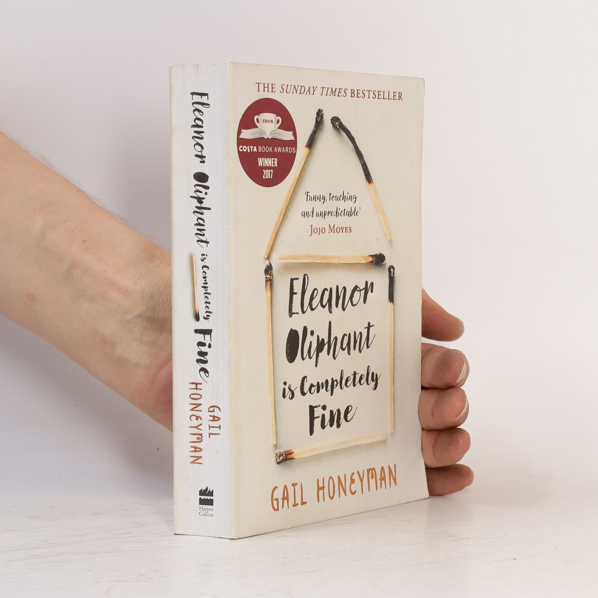 Gail Honeyman Eleanor Oliphant is completely fine