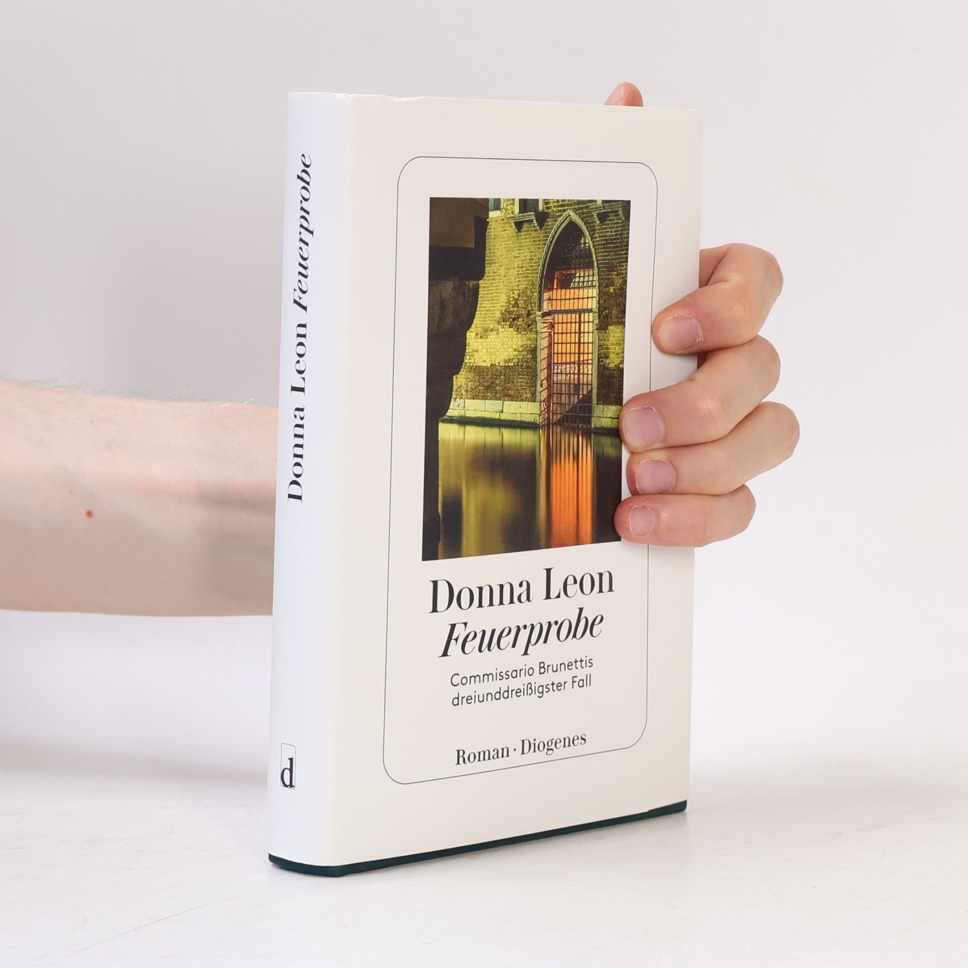 Donna Leon Feuerprobe