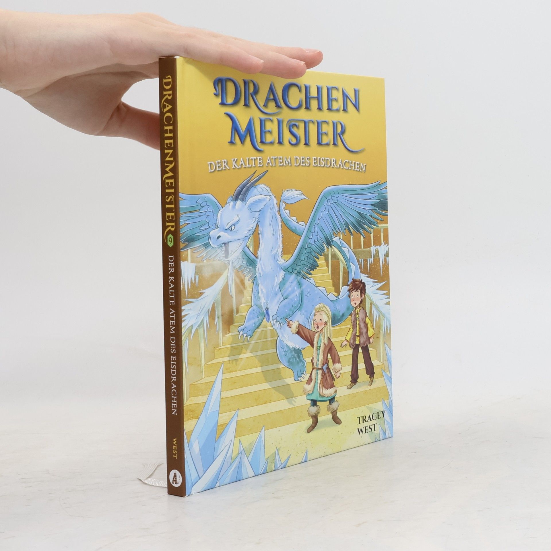 Tracey West Der kalte Atem des Eisdrachen